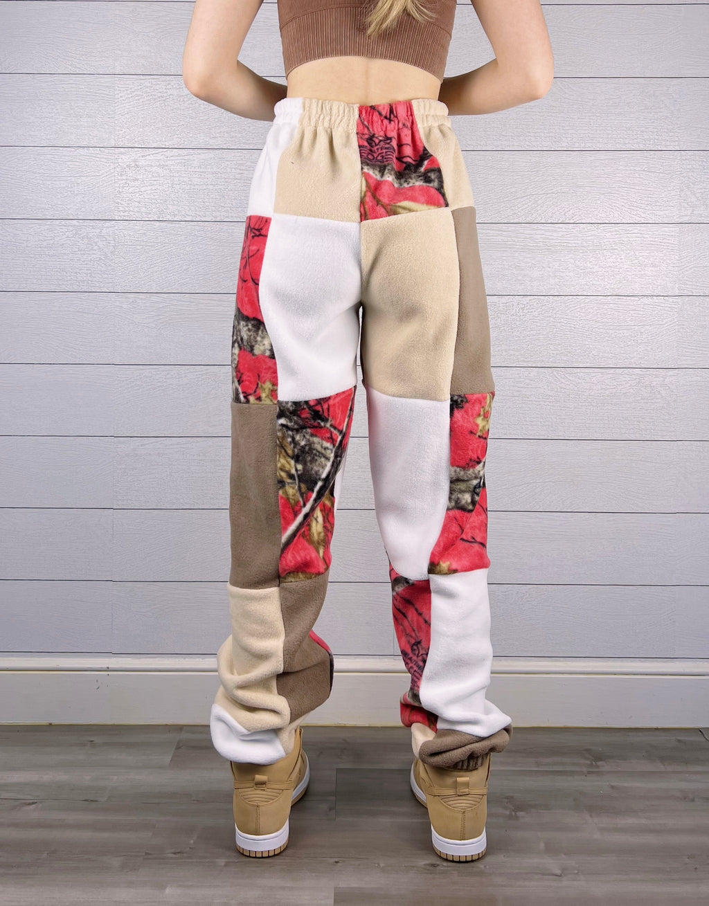 (M/L) Rose Camo 1/1 Joggers