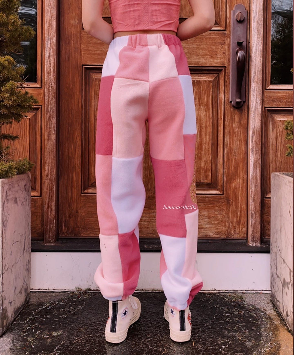 (XS/S) Love Cheetah Reworked Joggers
