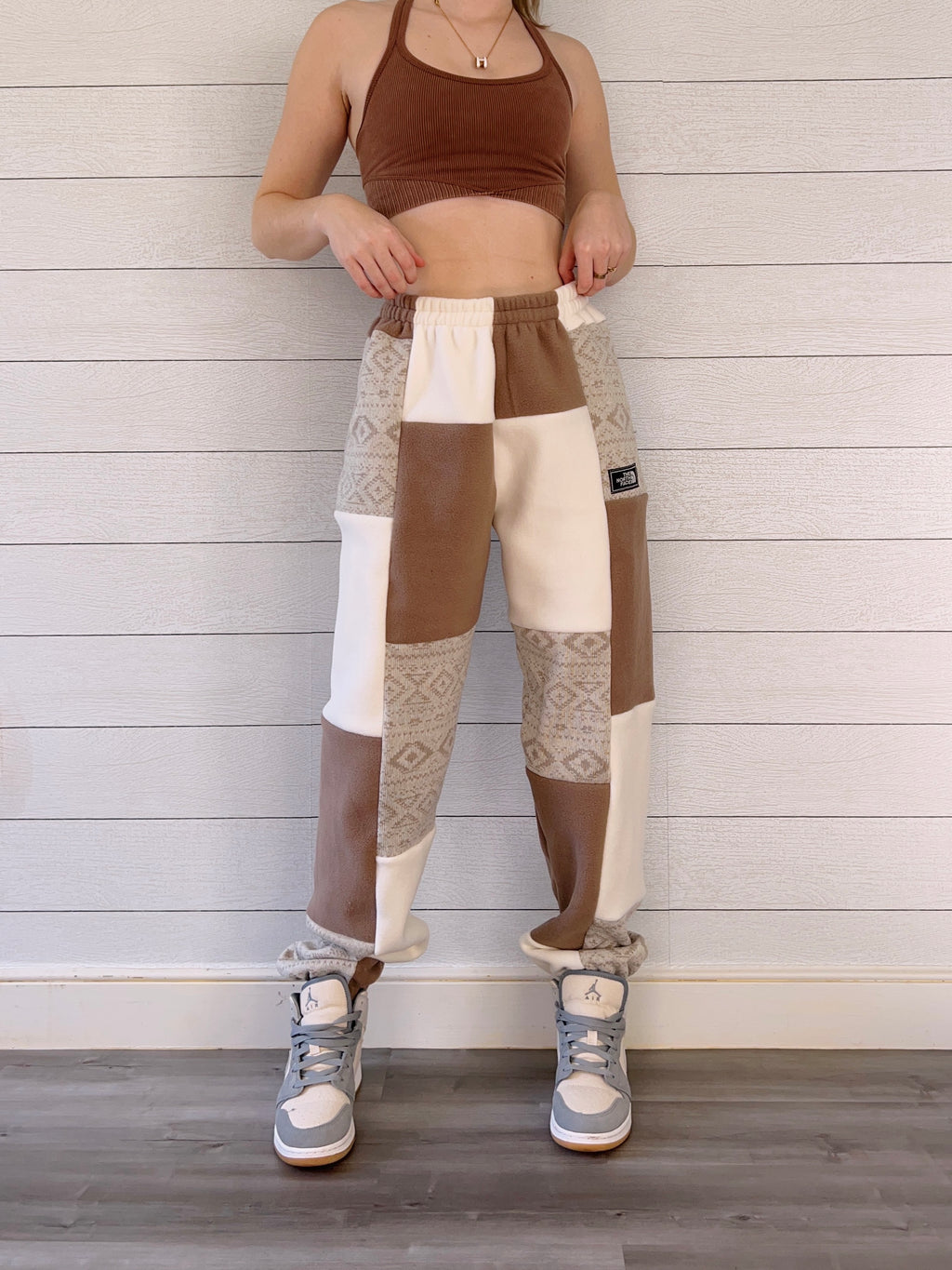 (S/M) Rustic Aztec 1/1 Joggers +pockets