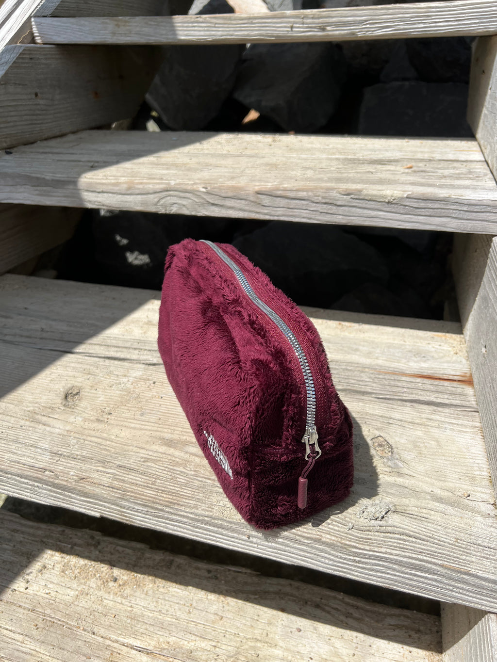 Small Reworked Travel Pouch