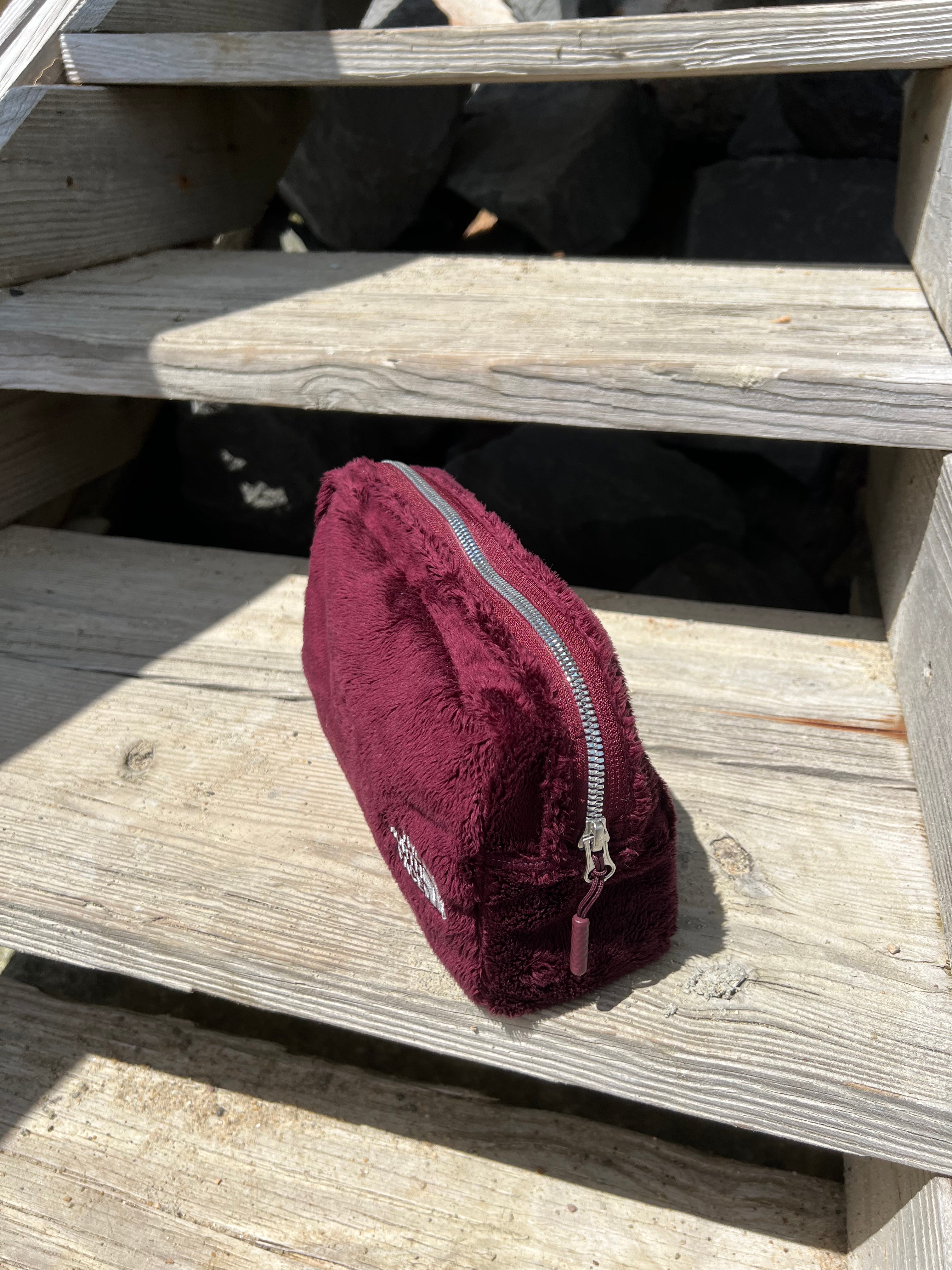 Small Reworked Travel Pouch