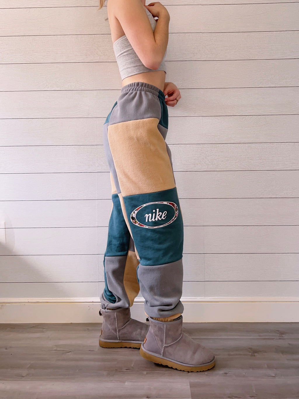 (S/M) Rustic Blue 1/1 Joggers