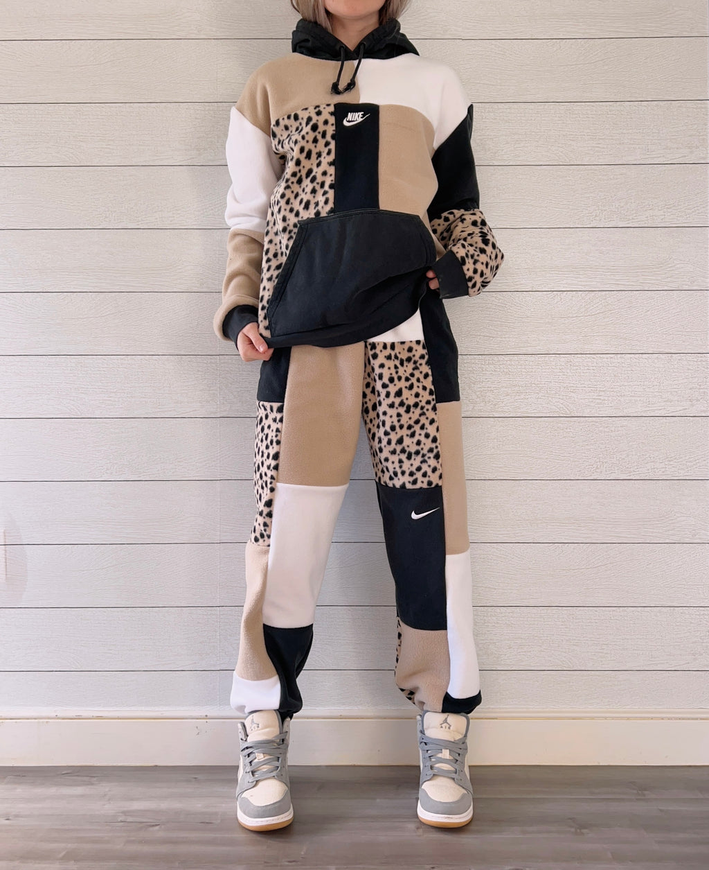 Rustic Dots 1/1 Joggers & Hoodie