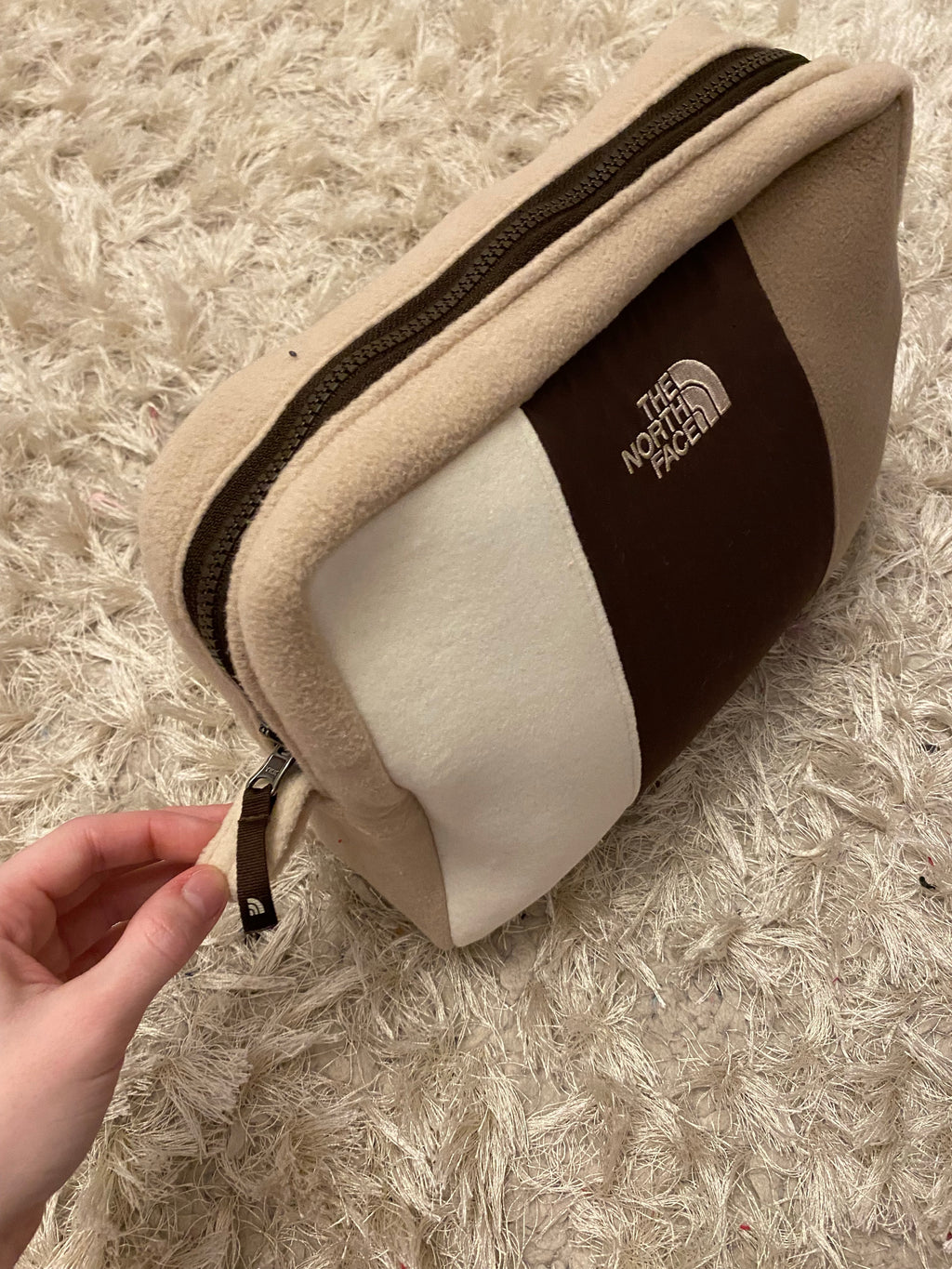 Hot Chocolate Reworked Pouch to Crossbody