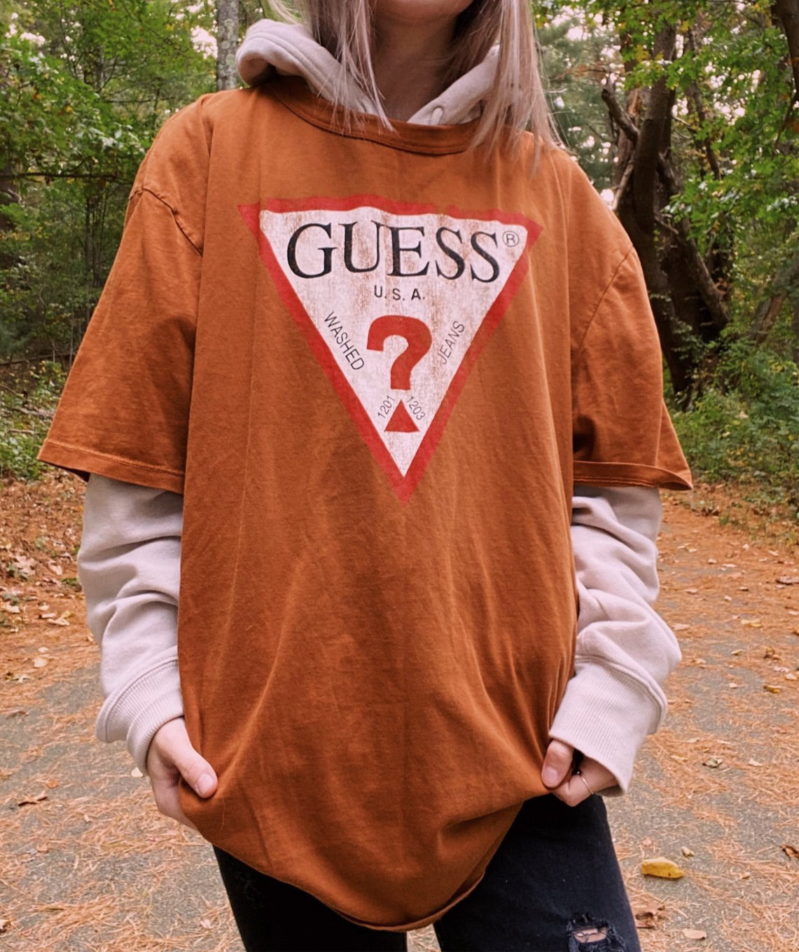 (XXL) Vintage Guess Shirt