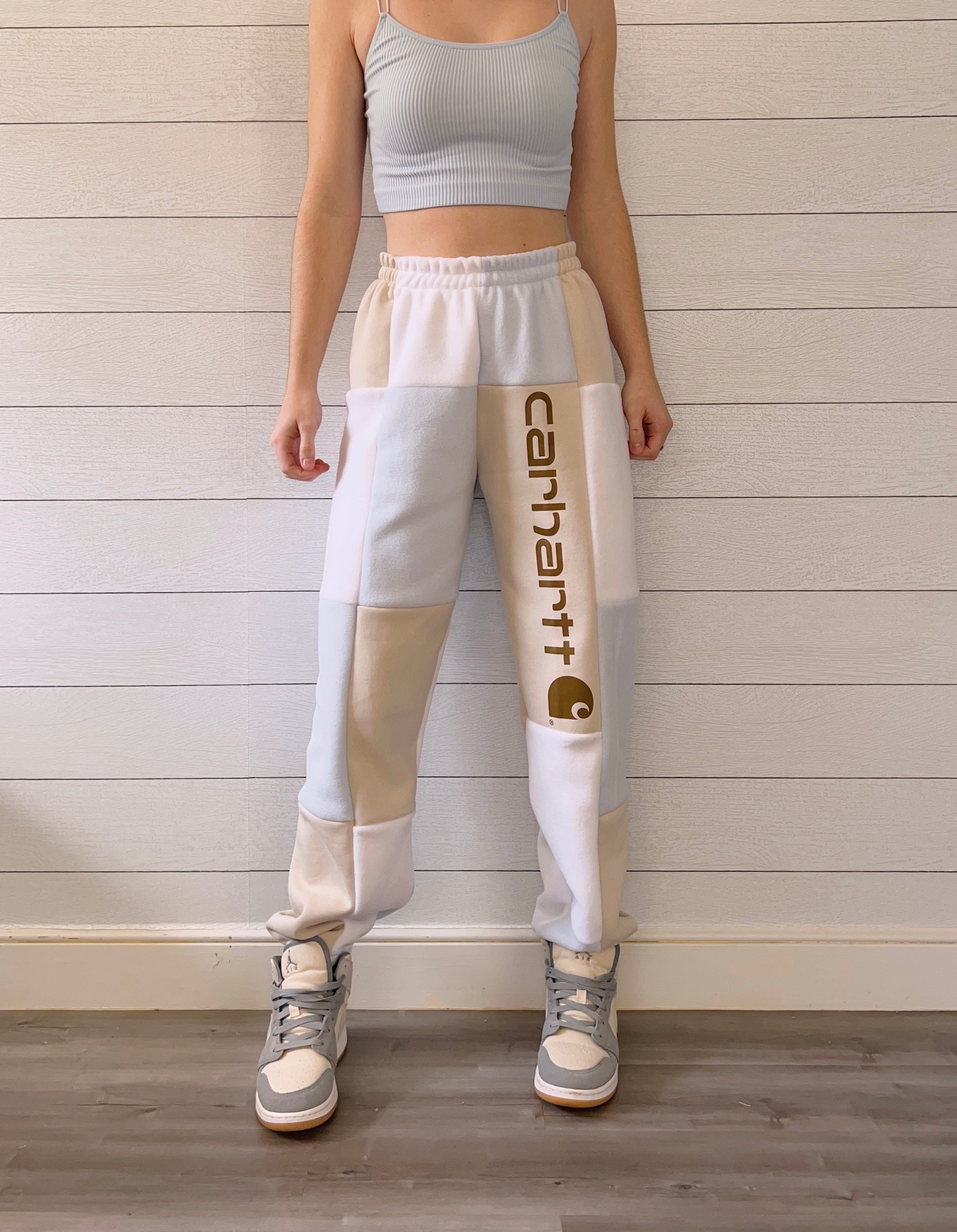(S/M) Sea Waves 1/1 Joggers