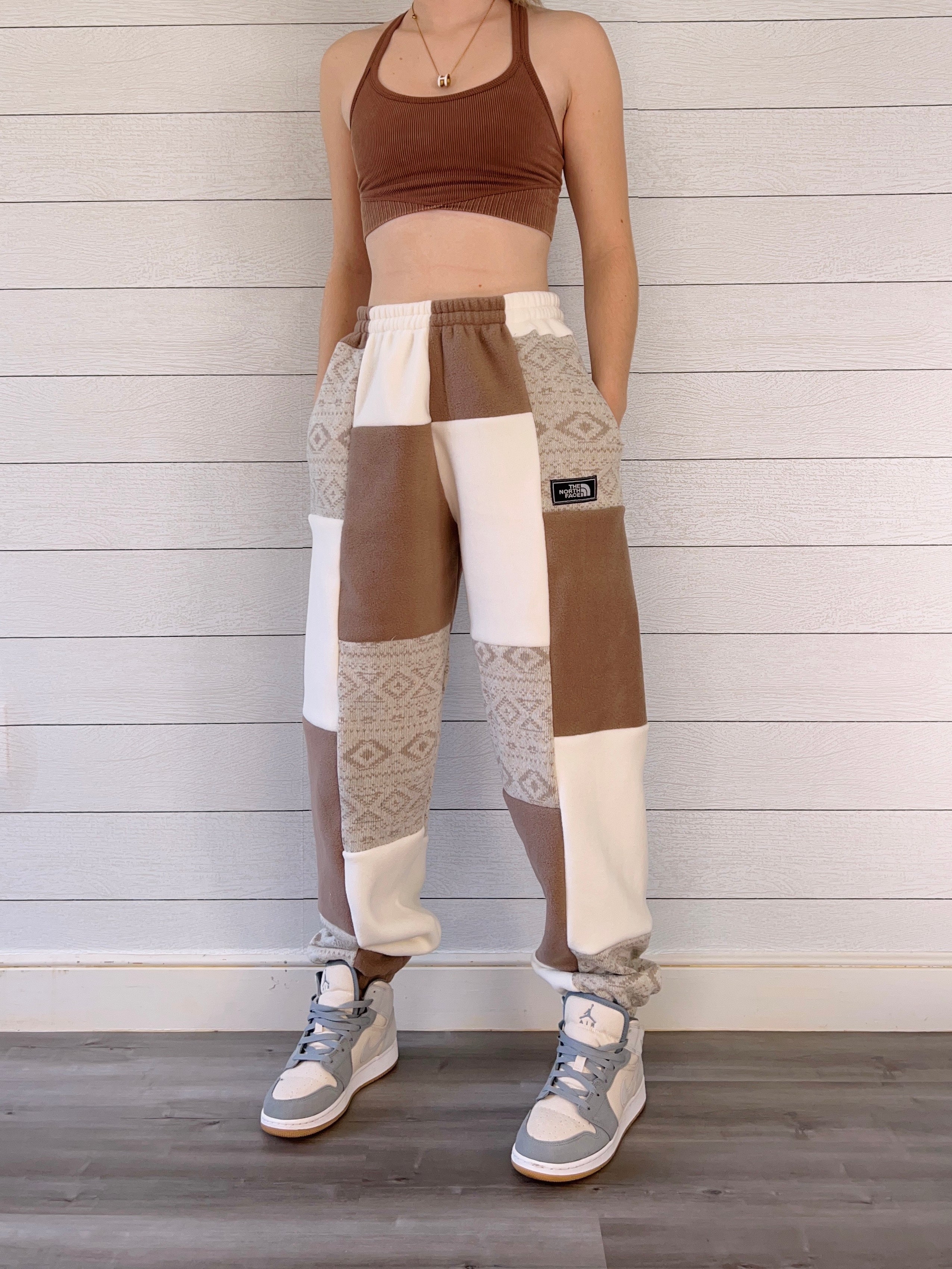 (S/M) Rustic Aztec 1/1 Joggers +pockets