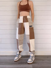 Load image into Gallery viewer, (S/M) Rustic Aztec 1/1 Joggers +pockets

