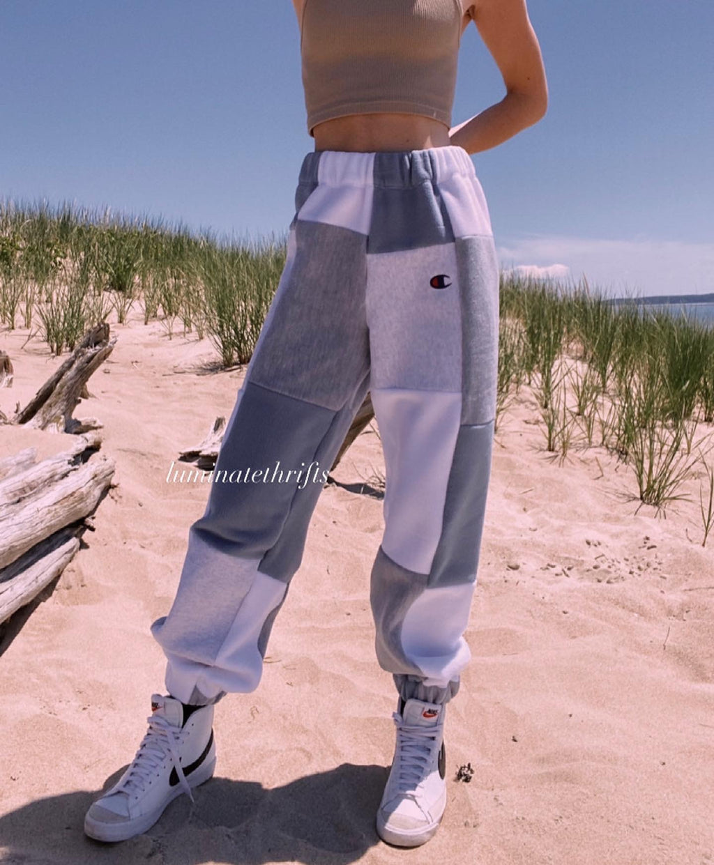 (XS-M) Rain Cloud Reworked Joggers