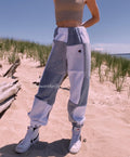 (XS-M) Rain Cloud Reworked Joggers