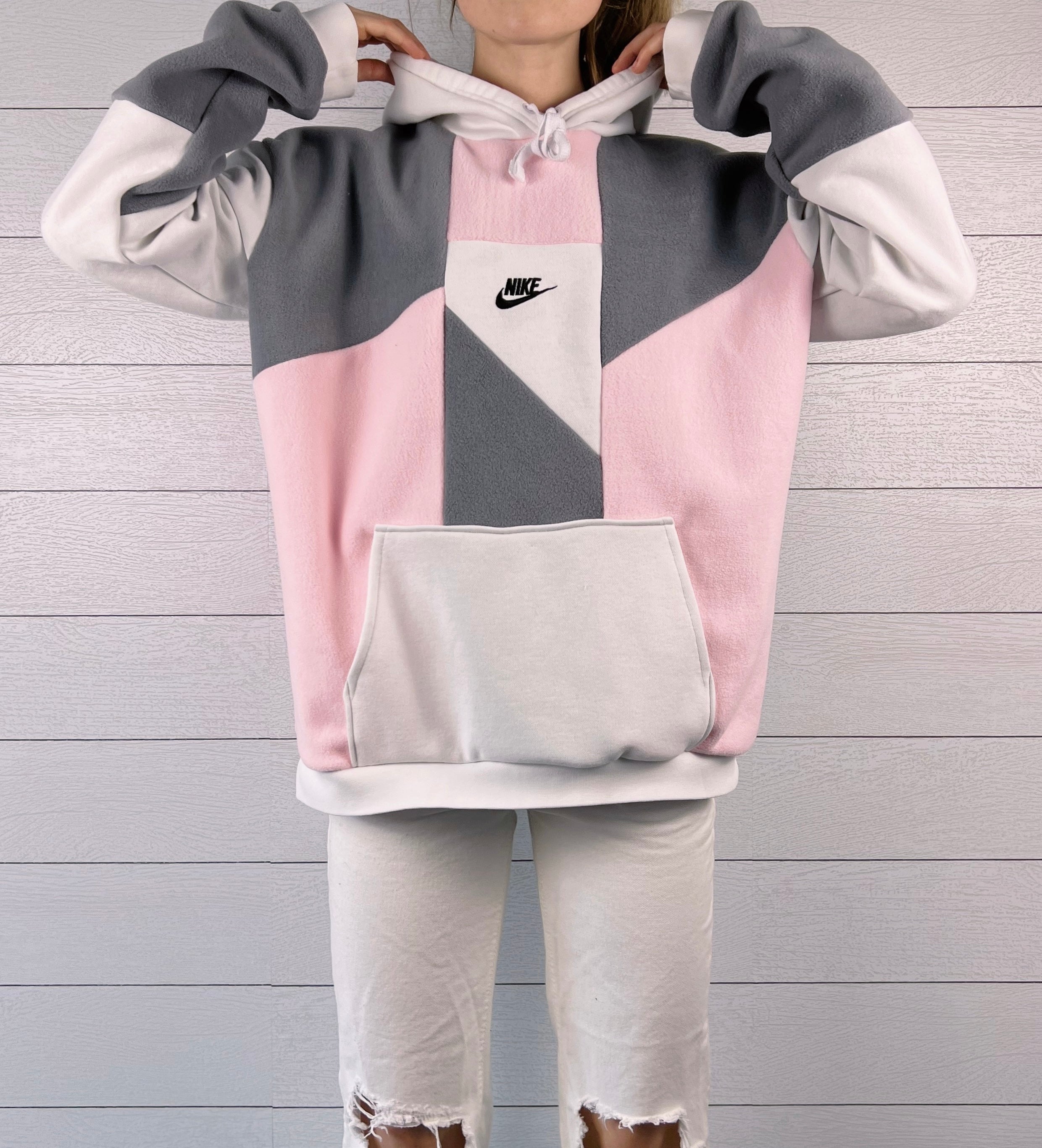 (L) Blush Ash 1/1 Hoodie