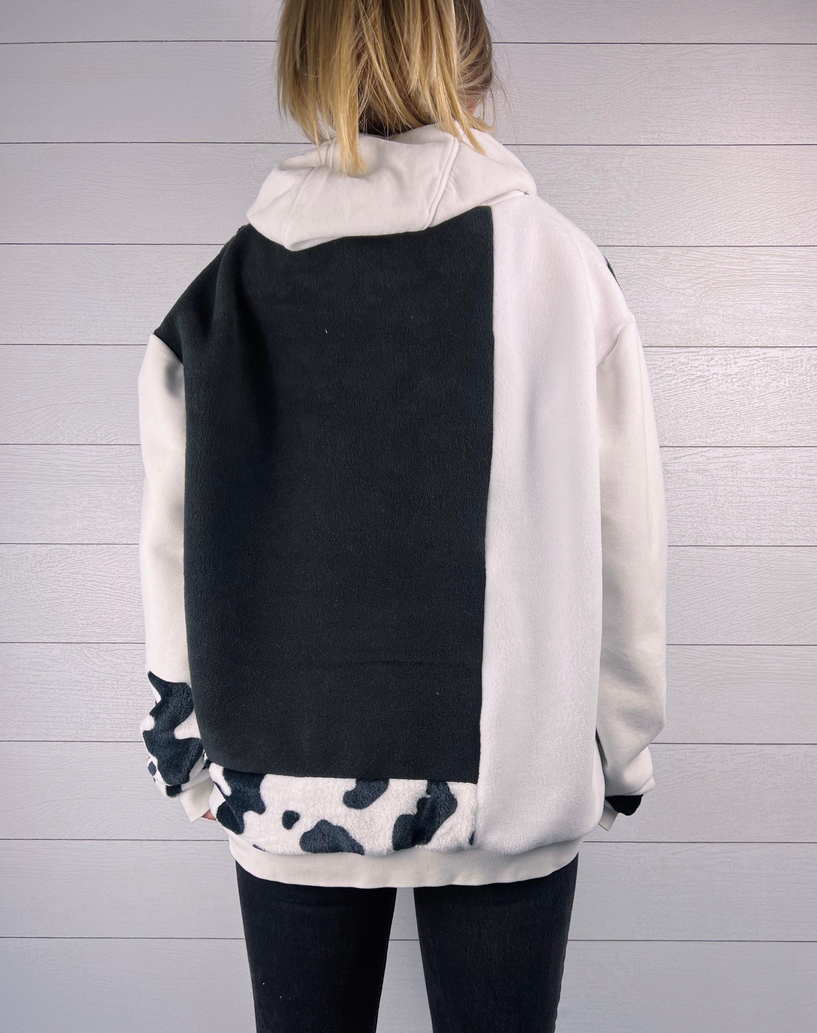 (L) Diamond Cow 1/1 Hoodie