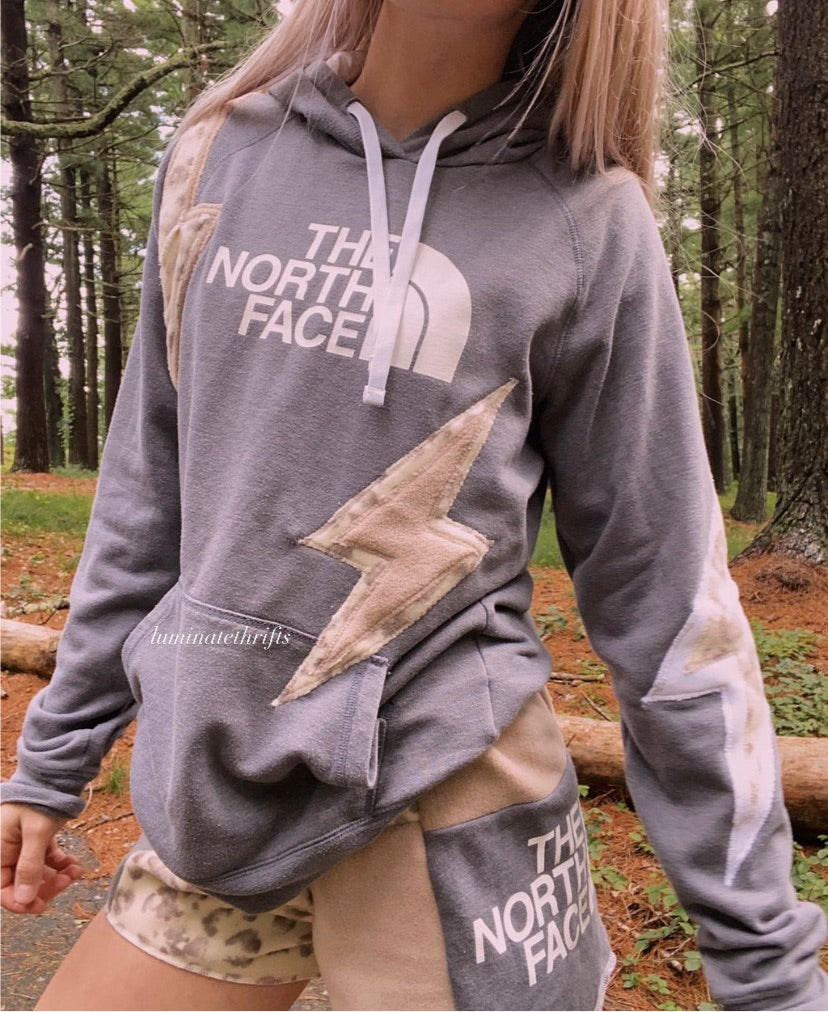 (M) Lightening Leopard Reworked Hoodie