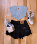 Seafoam Reworked Bustier