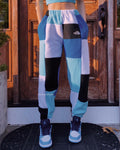 (XS/S) Glacier Blue Reworked Joggers