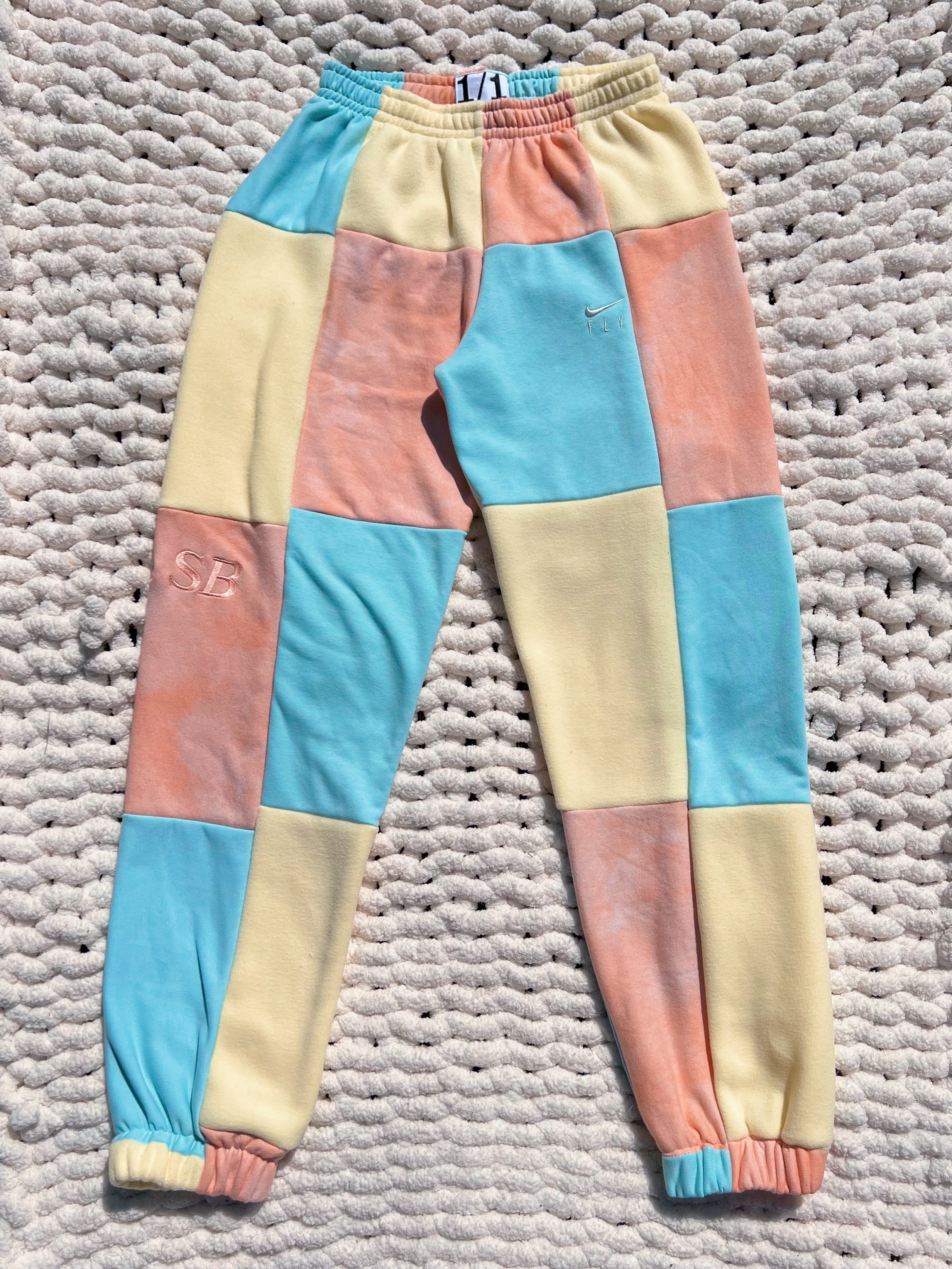 (S/M) Sunset Lover Reworked Joggers