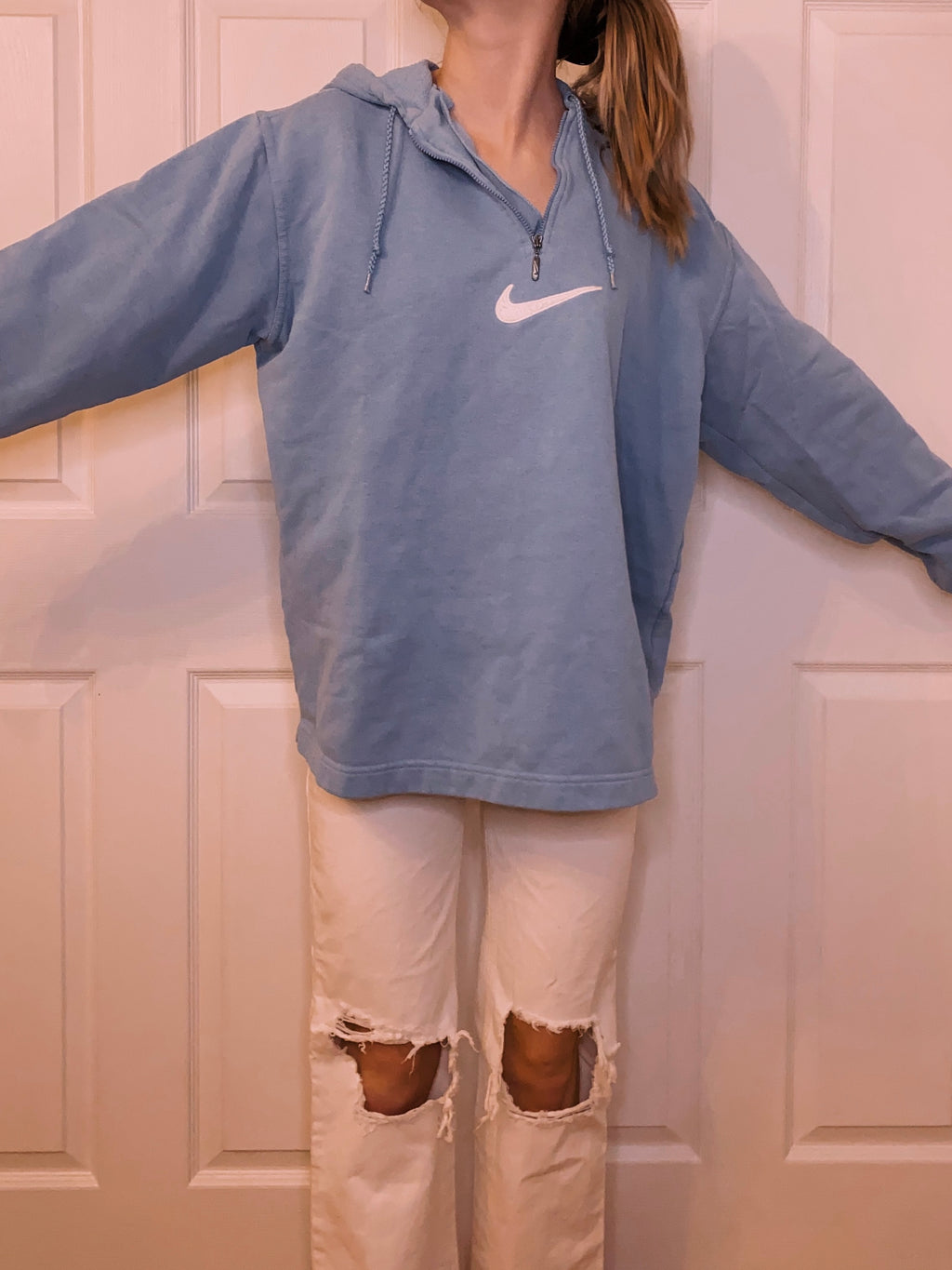 (XL) Vintage Swoosh Hoodie