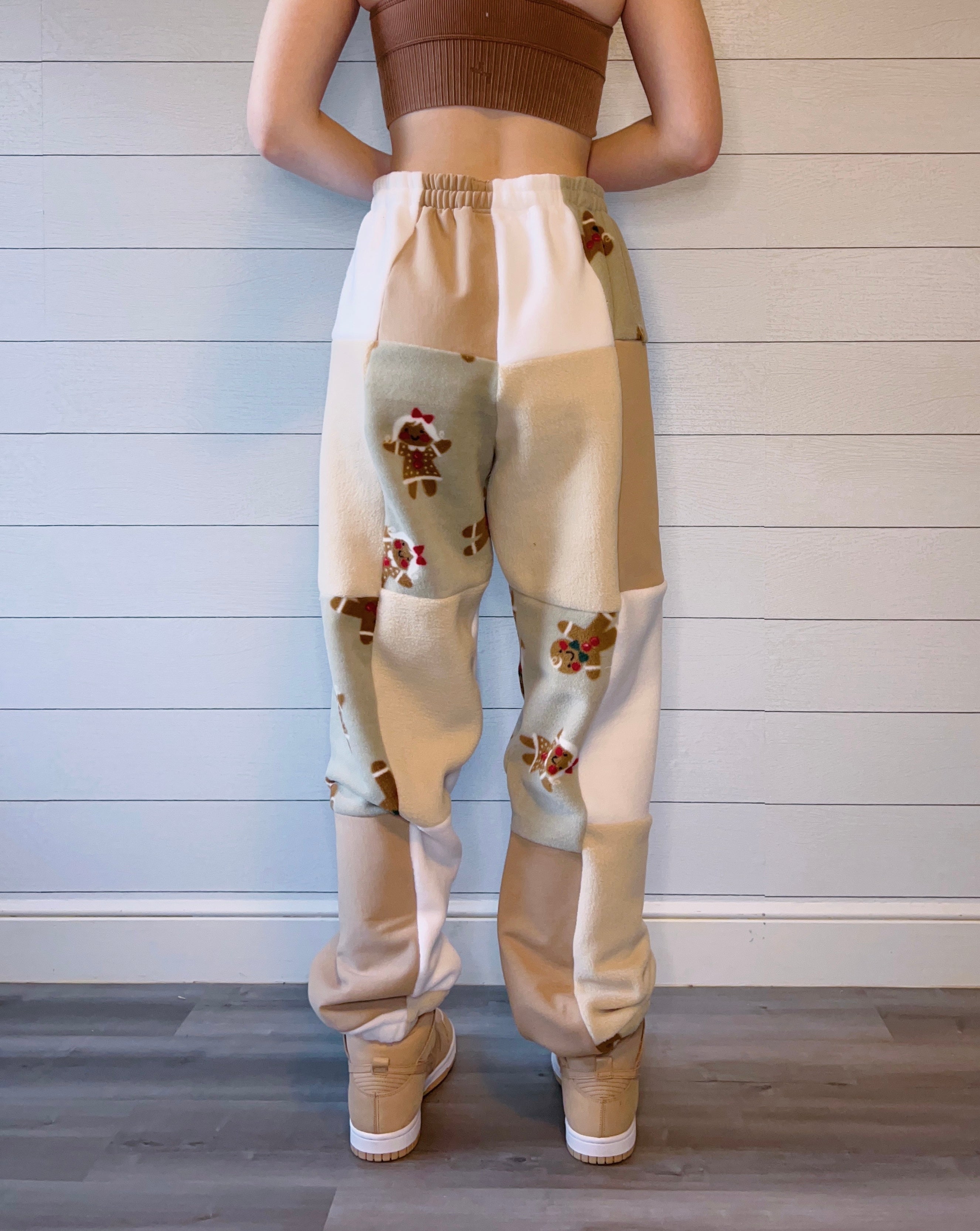 (M/L) Roasted Gingerbread 1/1 Joggers