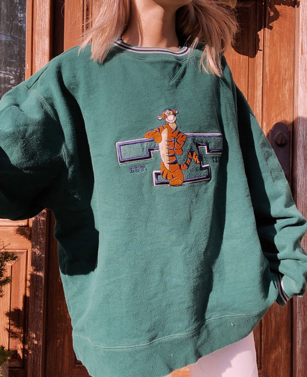 (XL) Vintage Disney Tigger Crewneck