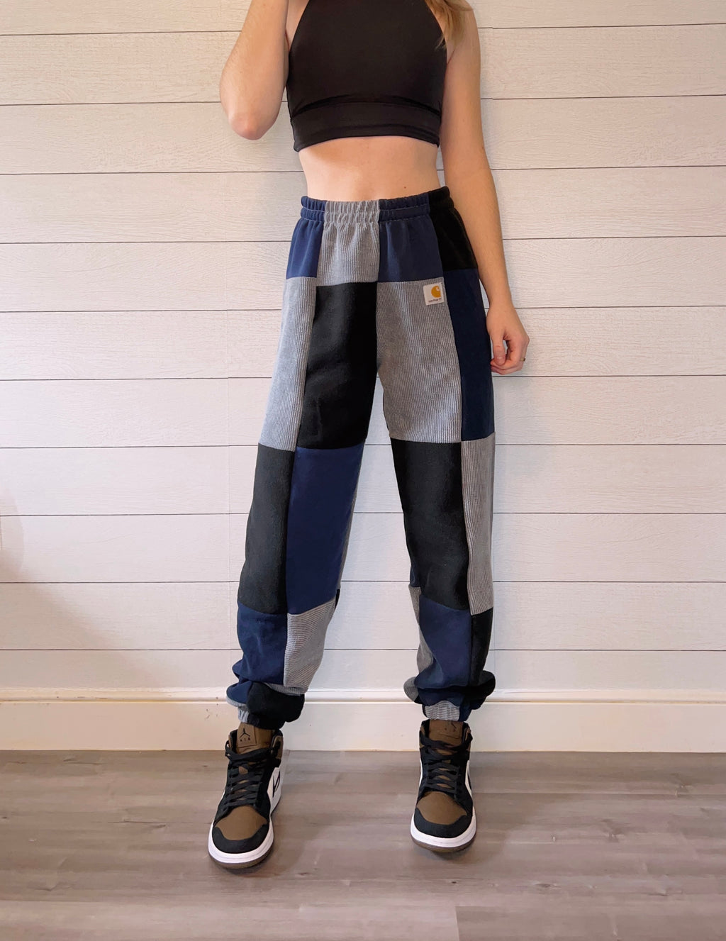(S/M) Rustic Navy 1/1 Joggers
