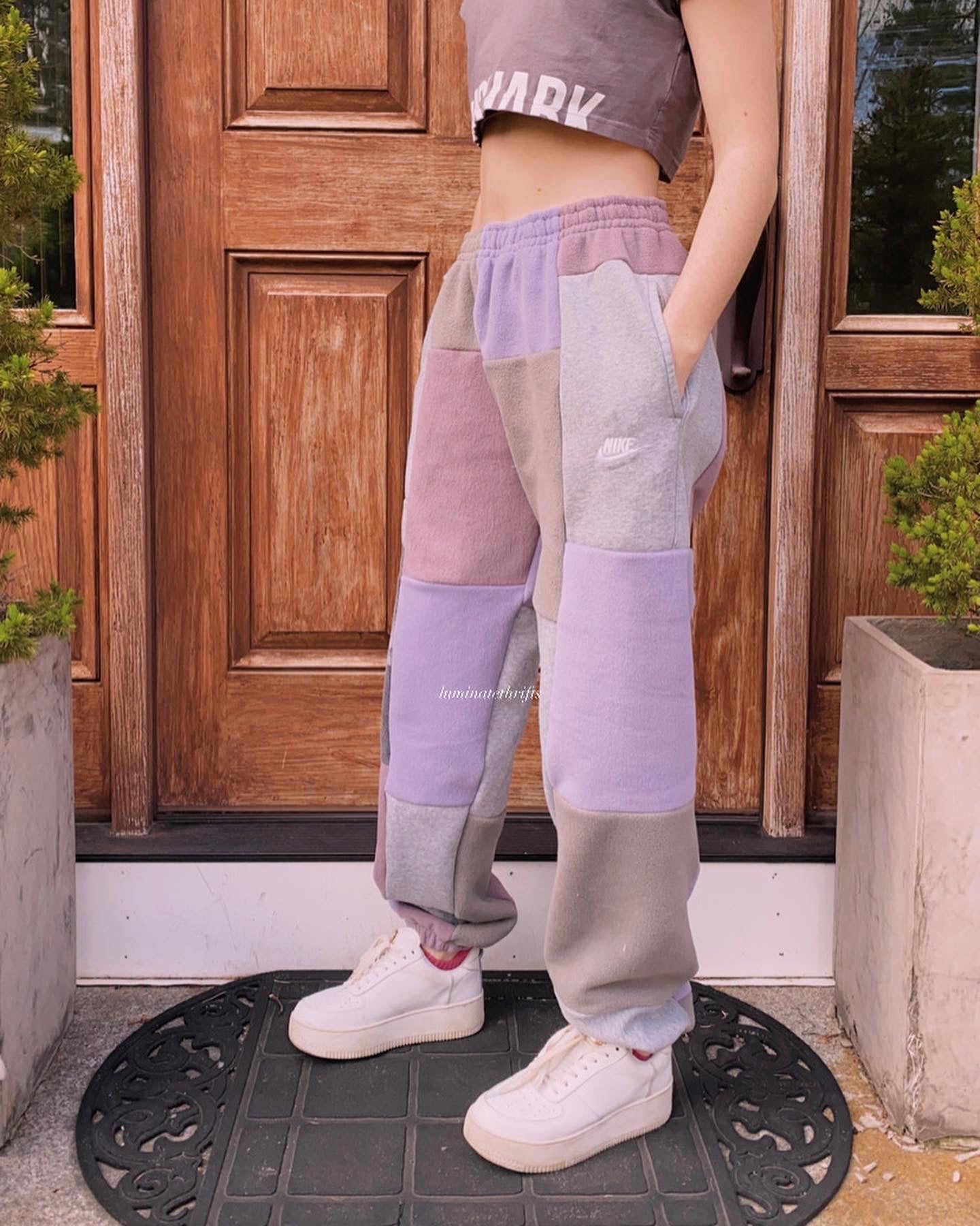 (M/L) Princess Leia Reworked Joggers