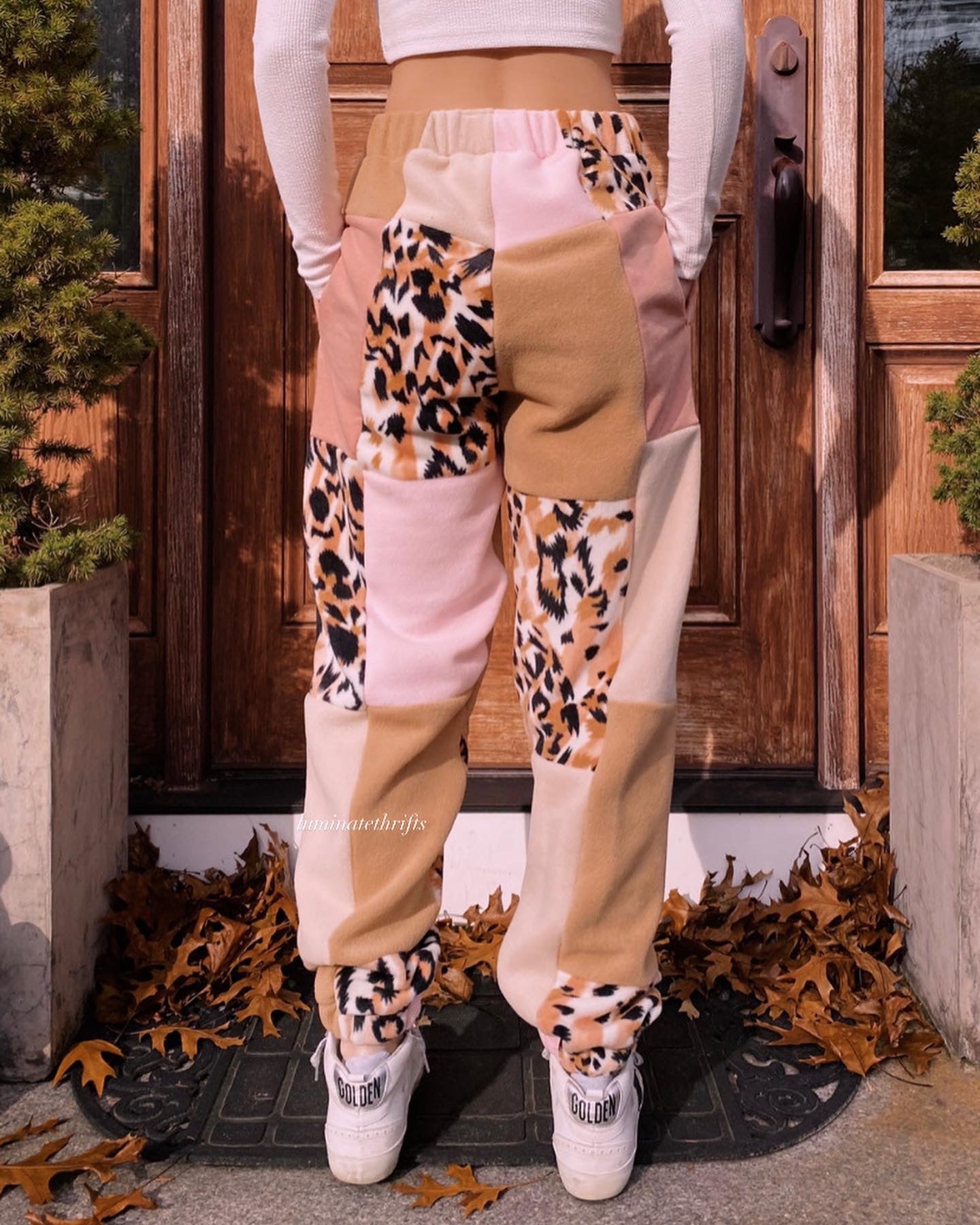 (XS-M) Winter Sun Reworked Joggers *+pockets*