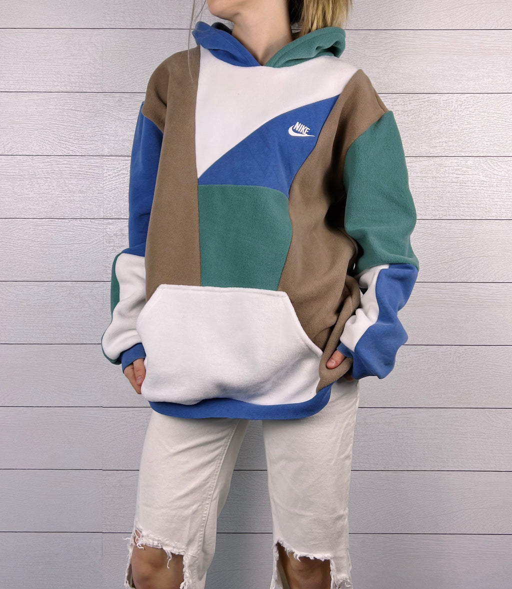 (L) Rustic Recycle 1/1 Hoodie