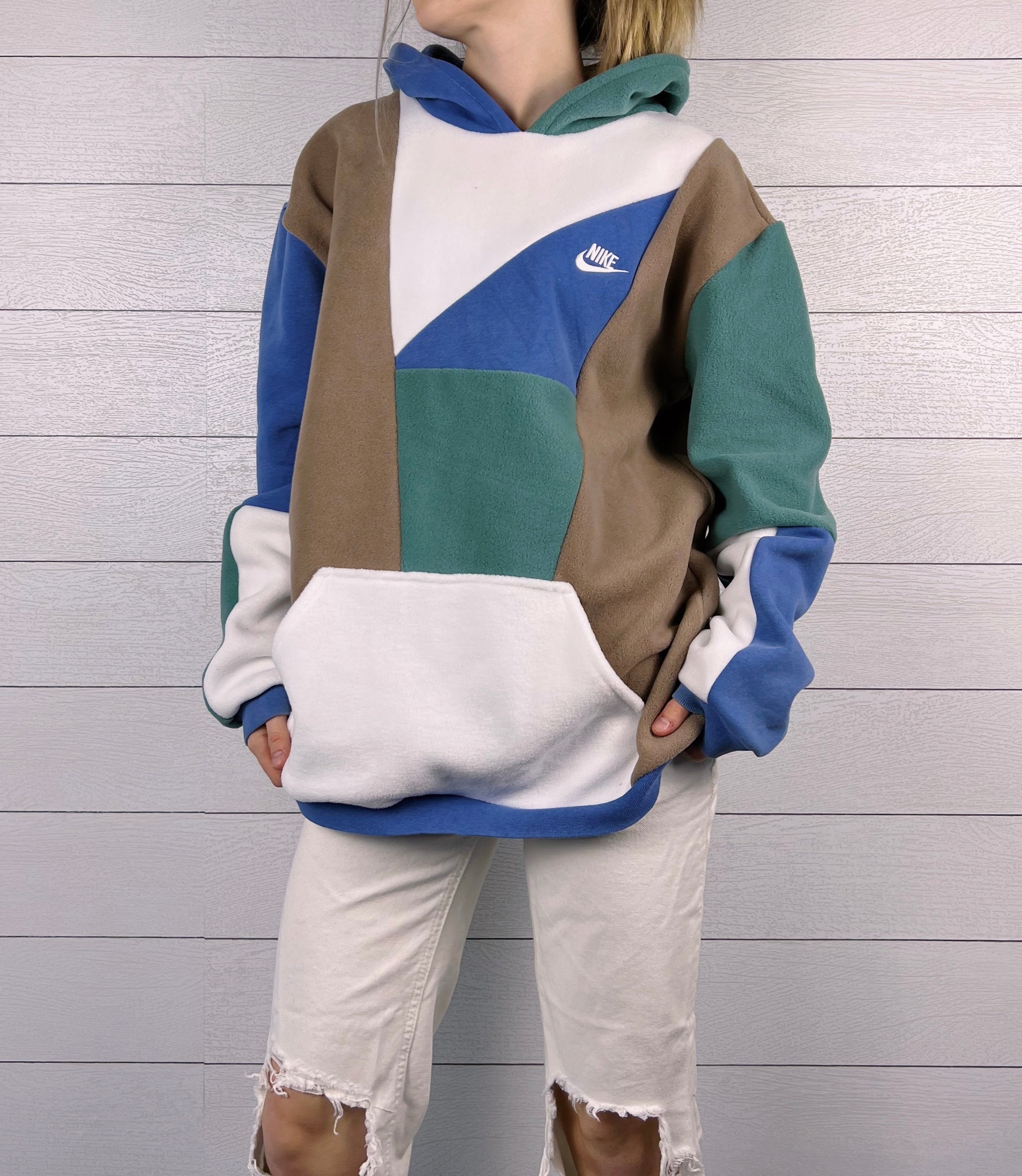 (L) Rustic Recycle 1/1 Hoodie