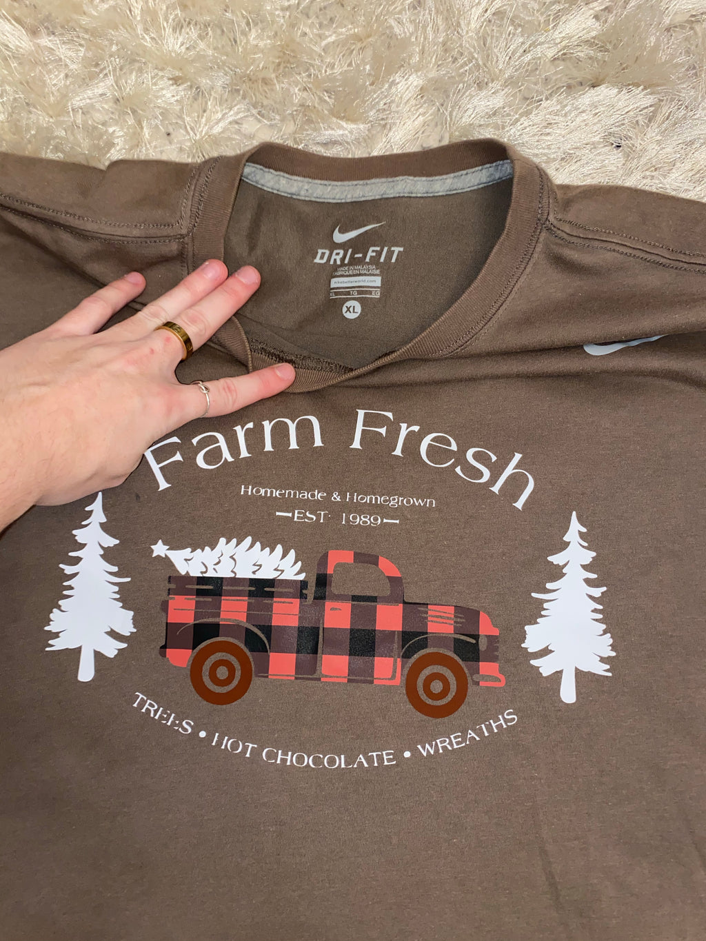 (XL) Farm Fresh T-Shirt
