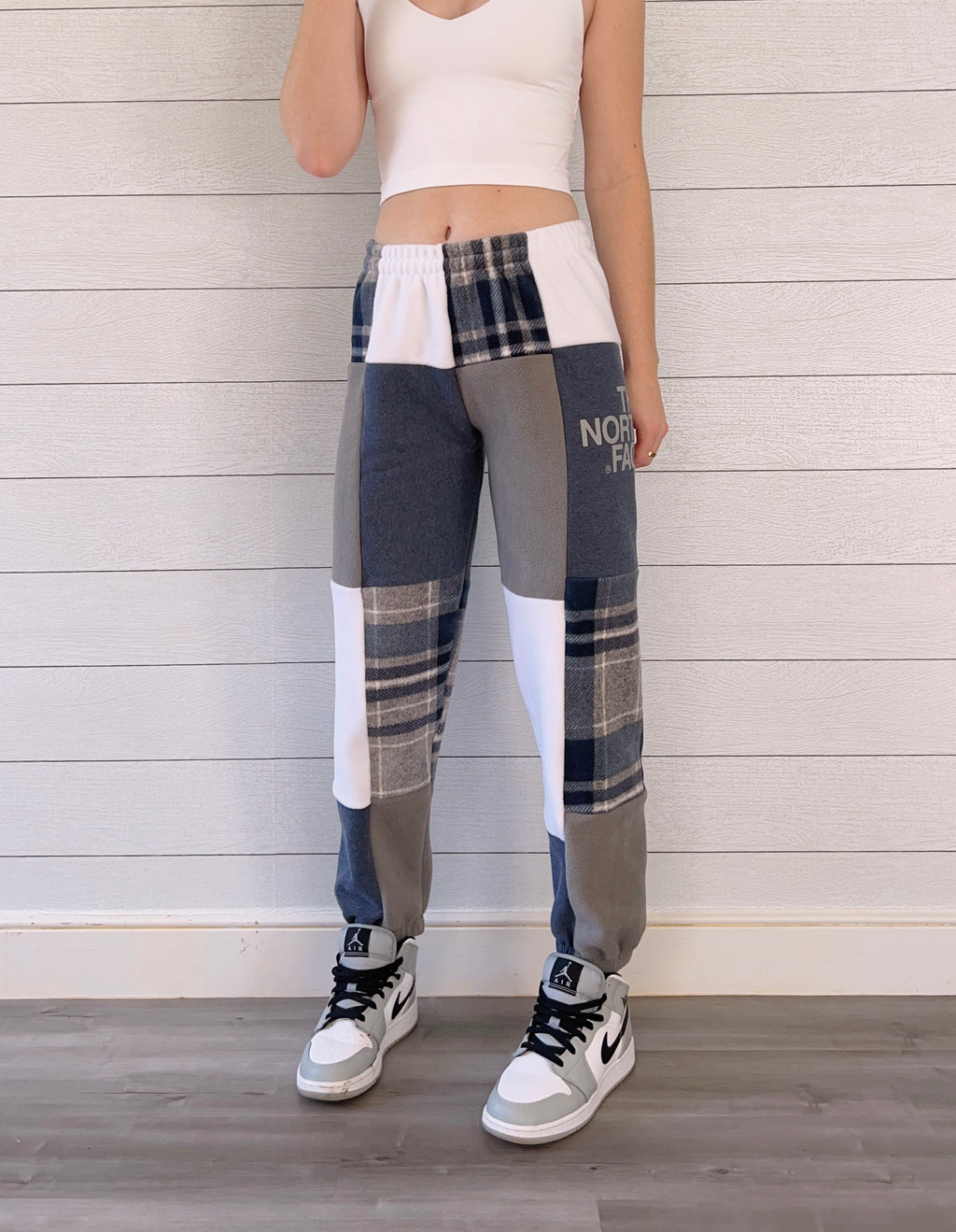 (XS/S) Raindrop Flannel 1/1 Joggers