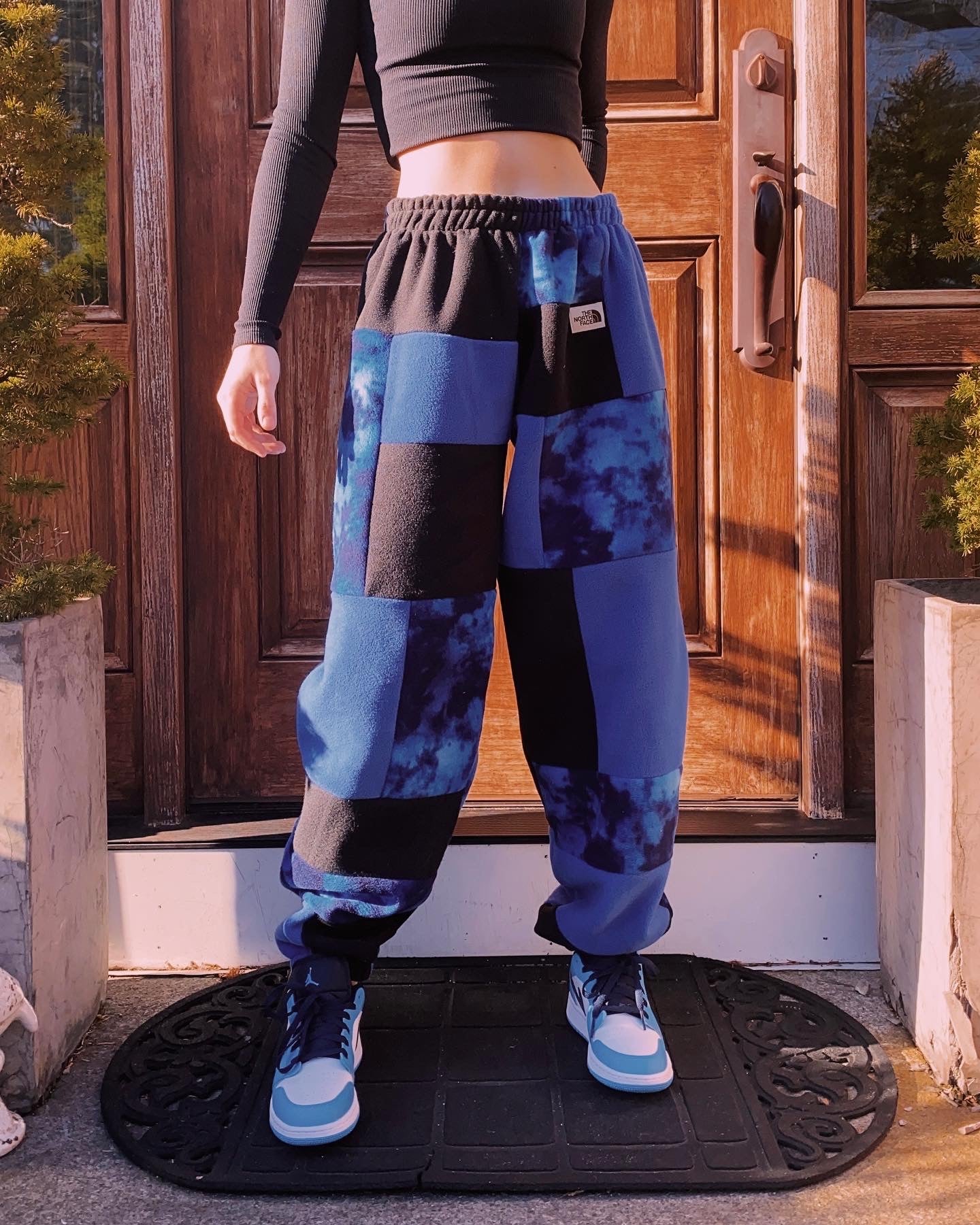 (L/XL) Glacier Burst Reworked Joggers