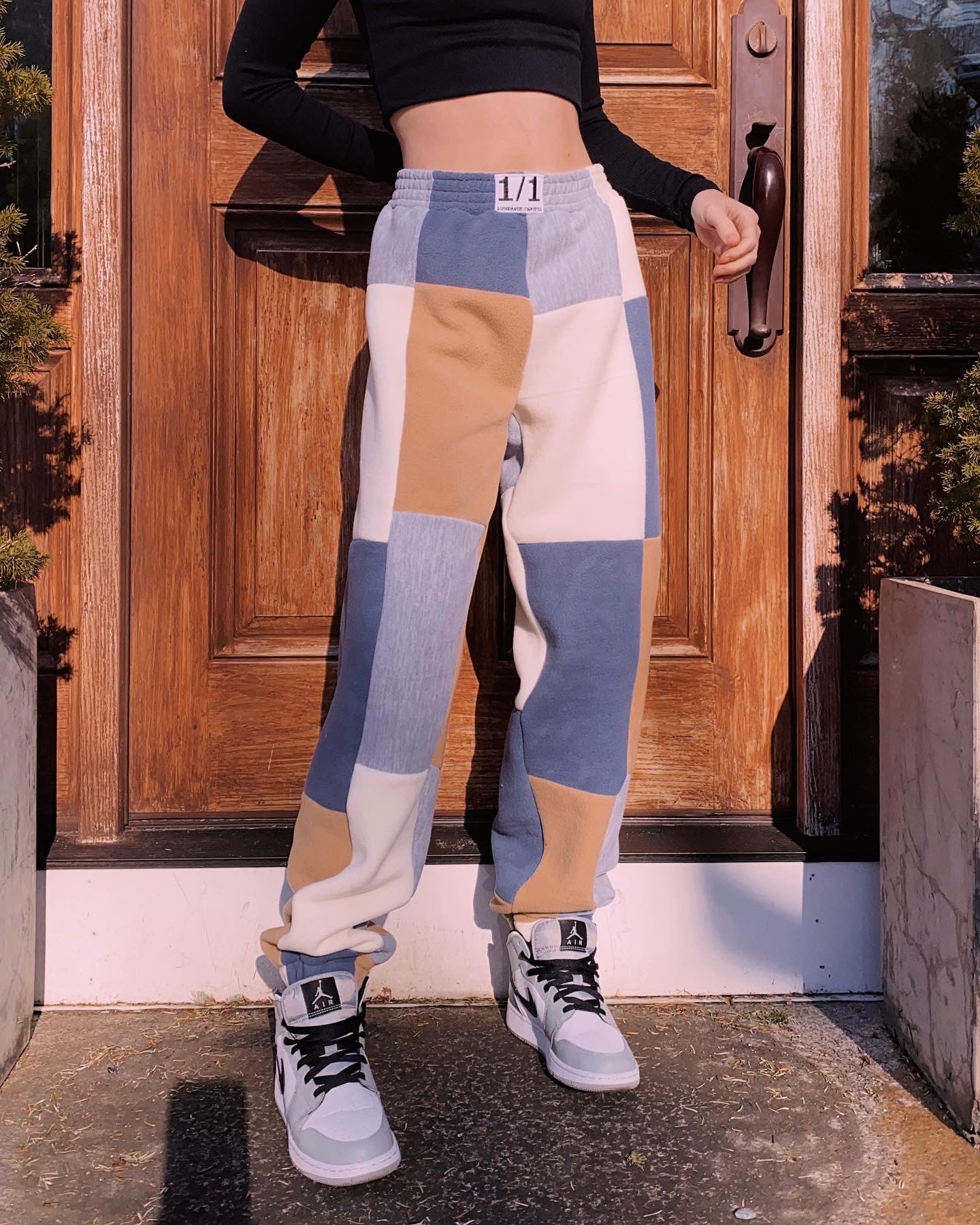 (S/M) 1 / 1 original Rustic Blue joggers