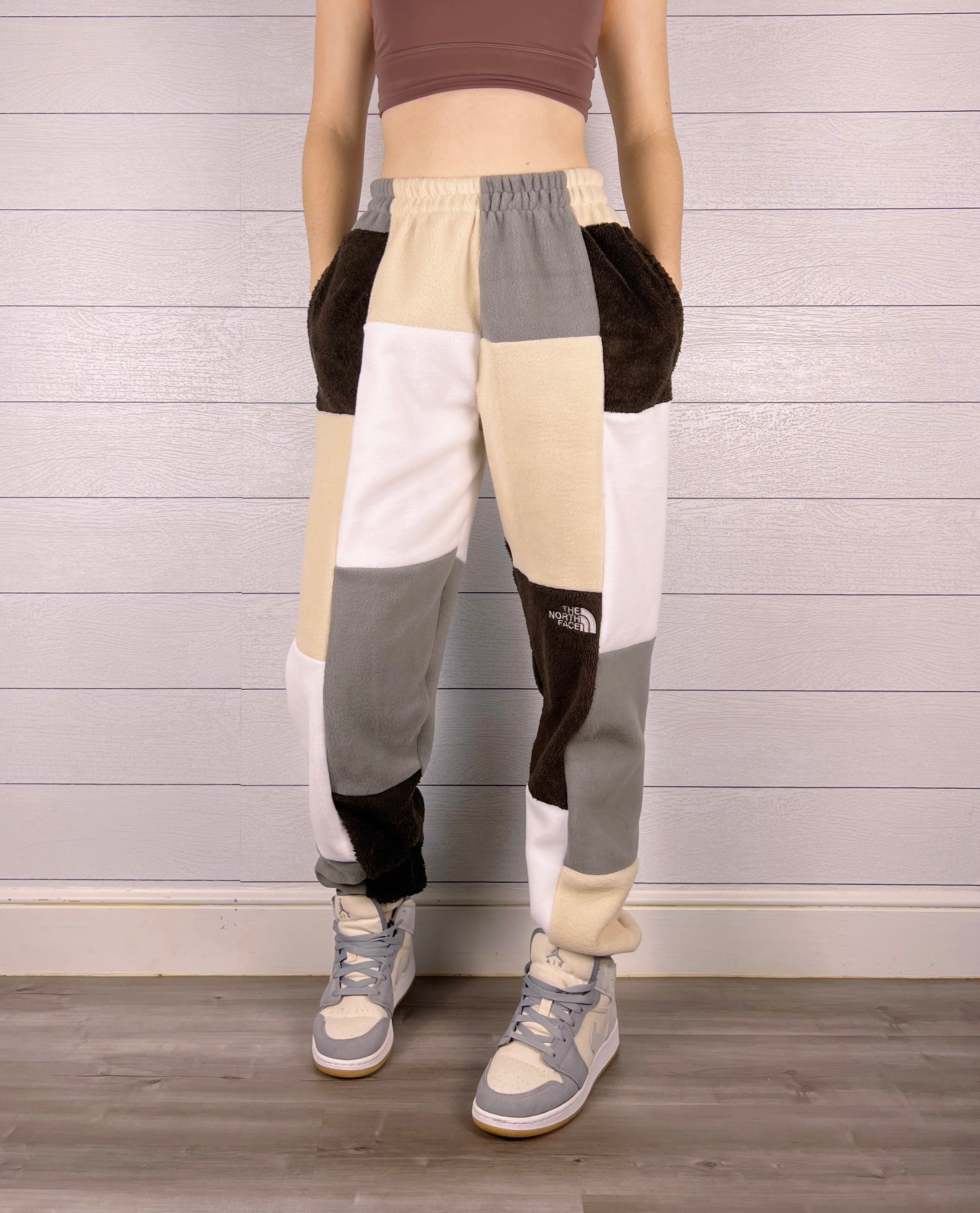 (S/M) Rustic Ash 1/1 Joggers +zipper pockets