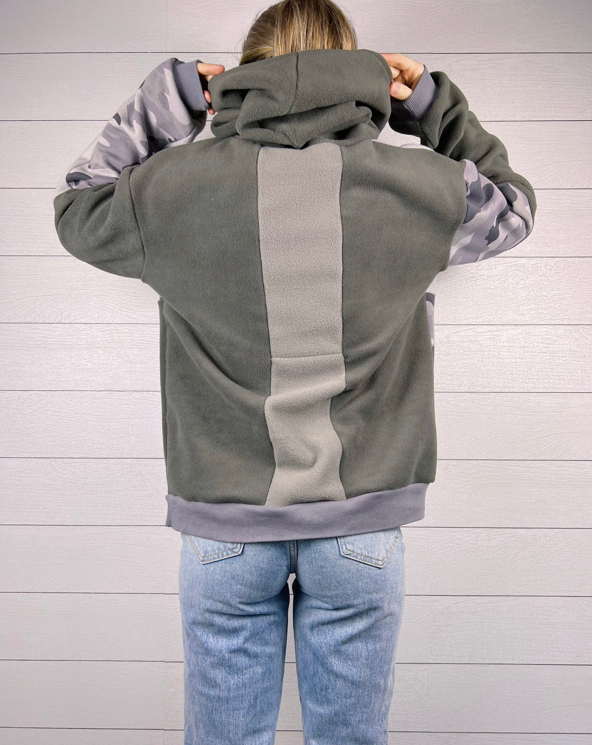 (L) Diamond Camo 1/1 Hoodie
