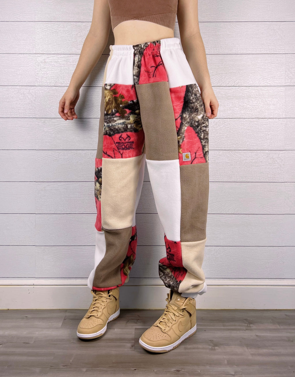 (M/L) Rose Camo 1/1 Joggers