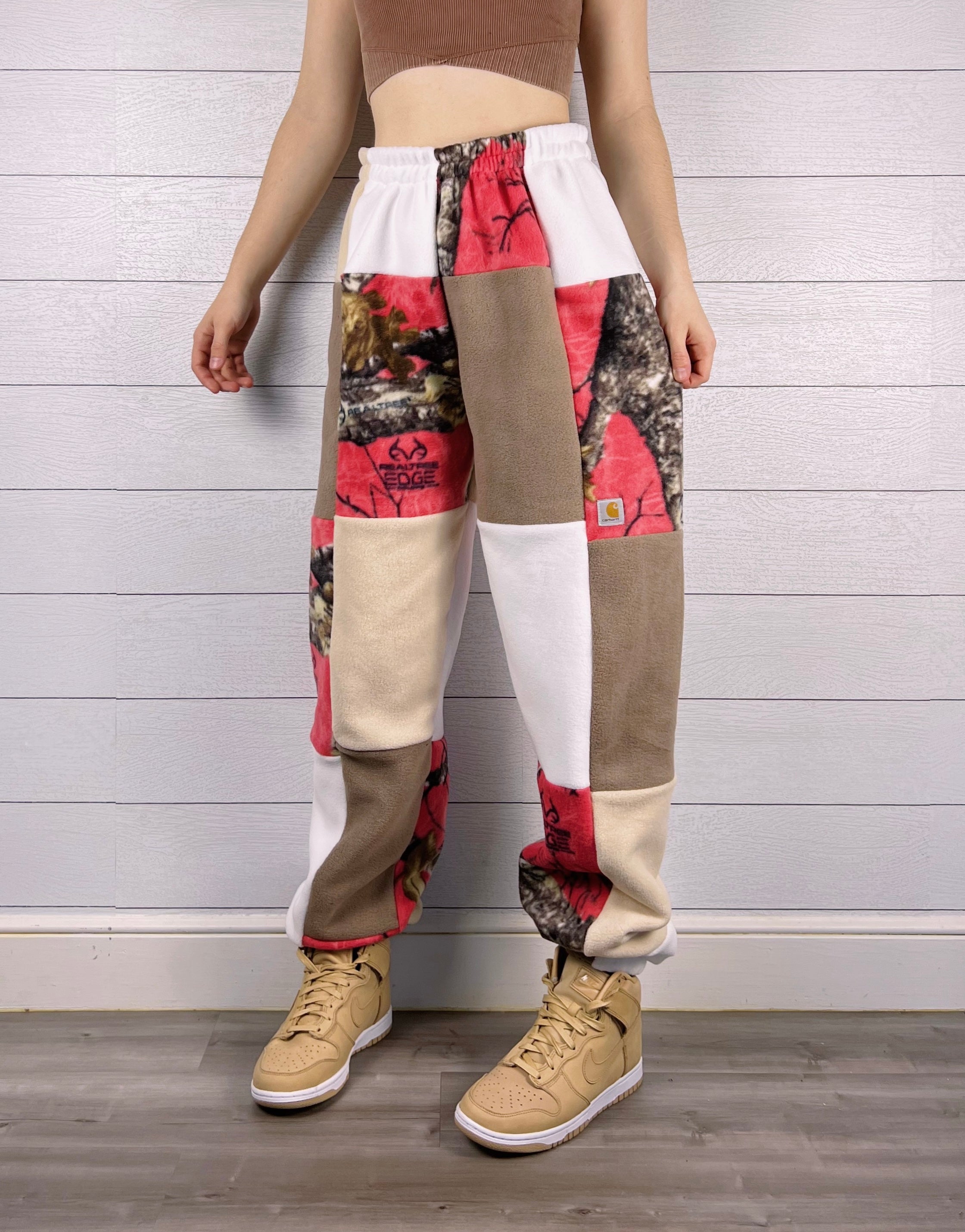 (M/L) Rose Camo 1/1 Joggers
