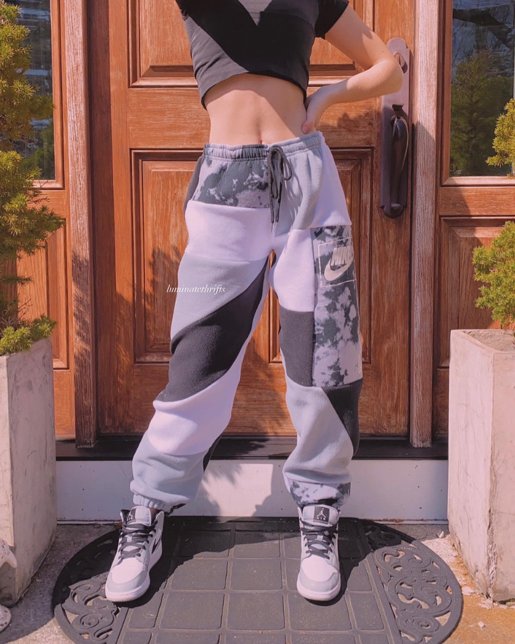 Man on the Moon Reworked Joggers