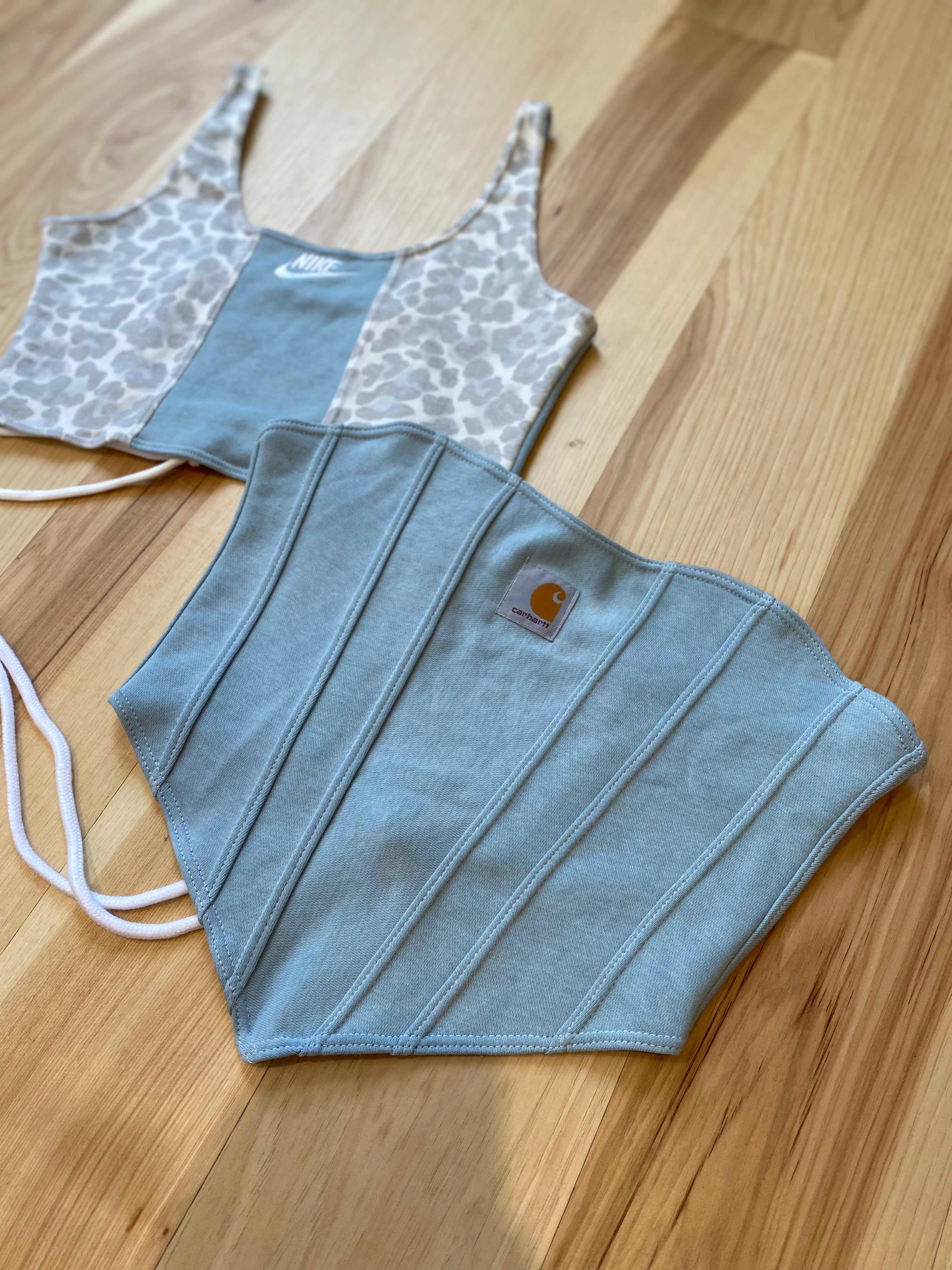 Seafoam Reworked Bustier