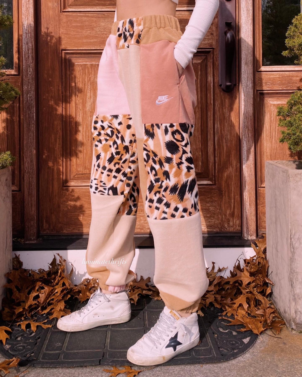 (XS-M) Winter Sun Reworked Joggers *+pockets*