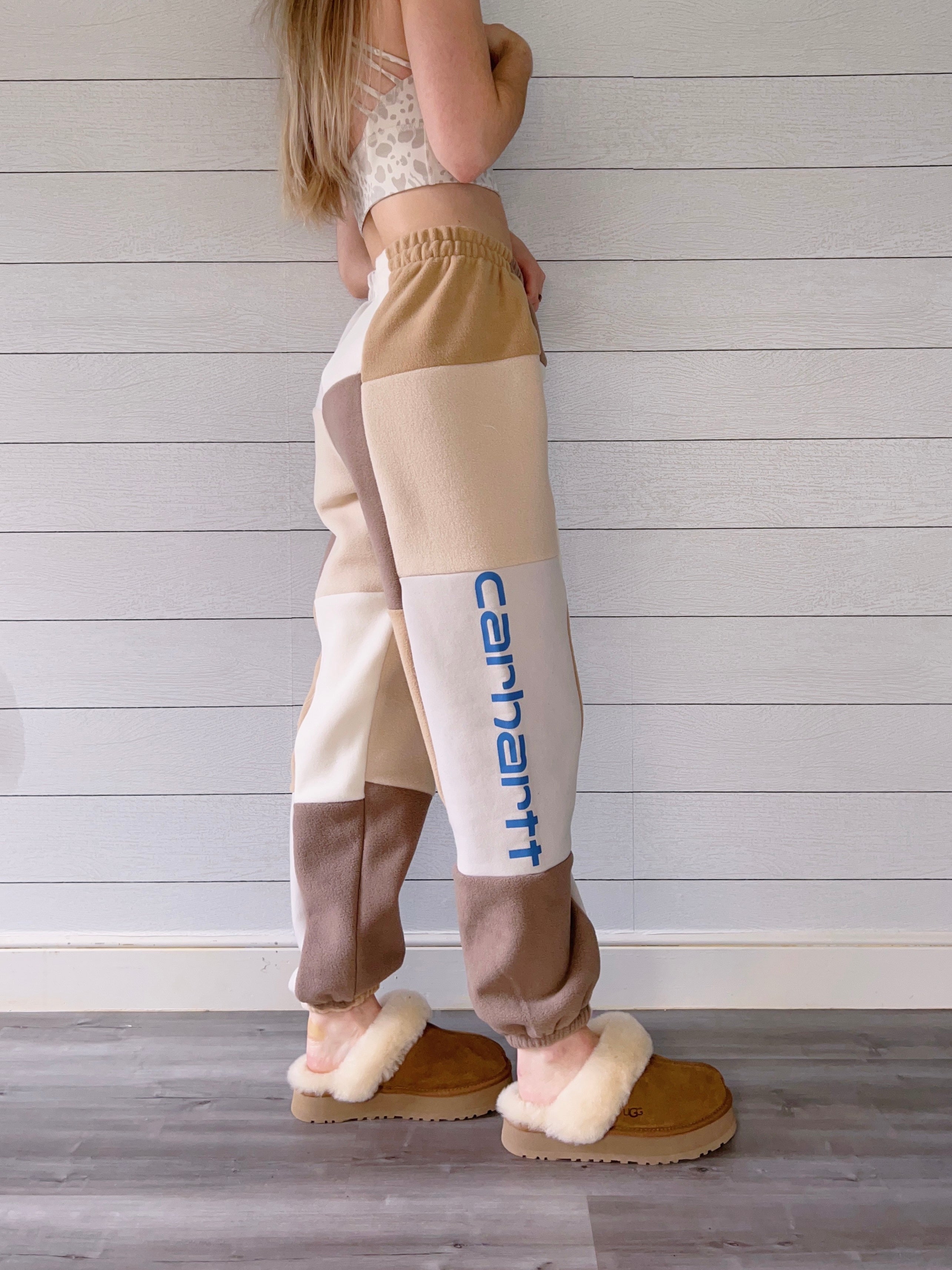 (S/M) Rustic Caramel 1/1 Joggers