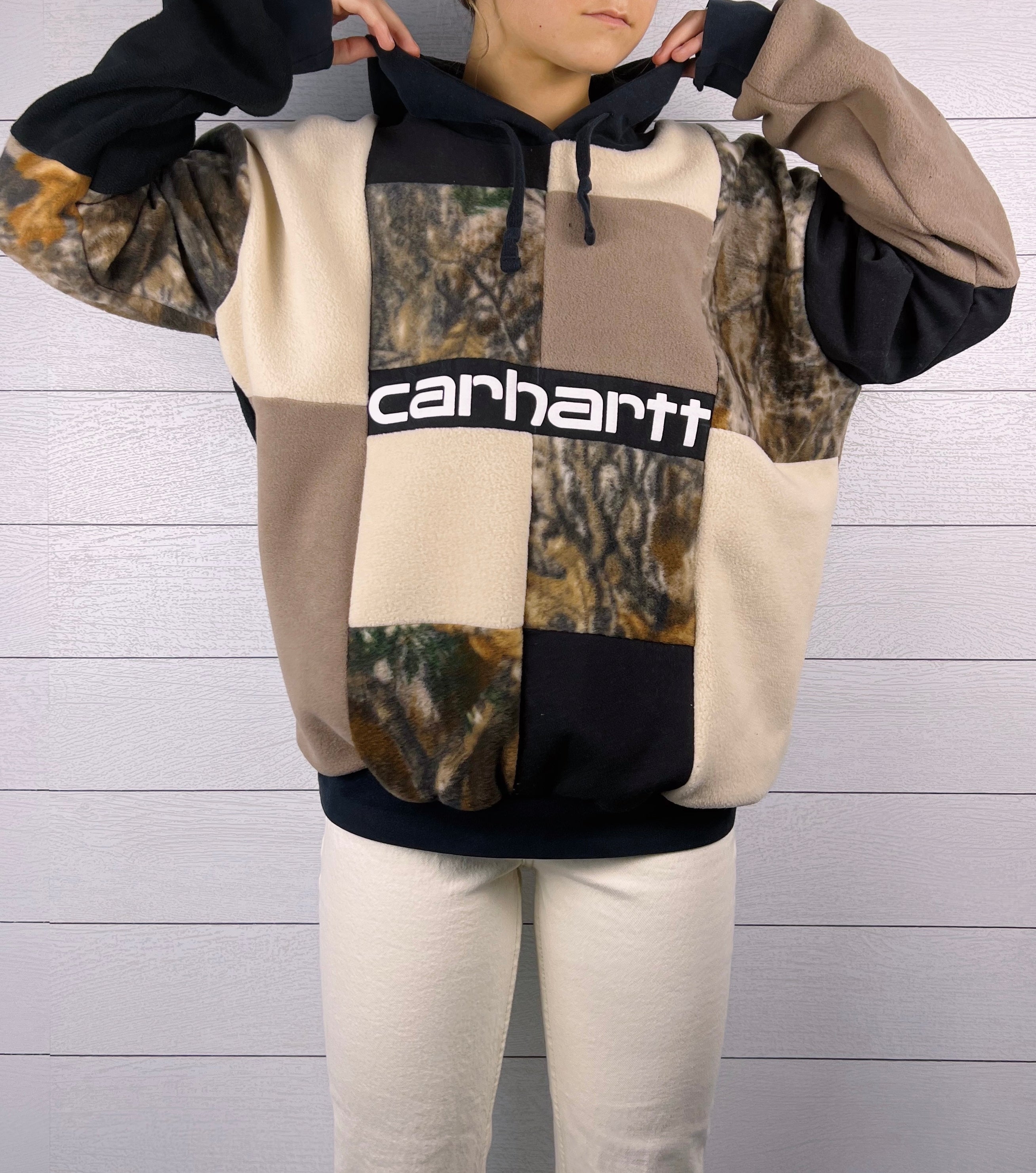 (L) Rustic Camo 1/1 Hoodie