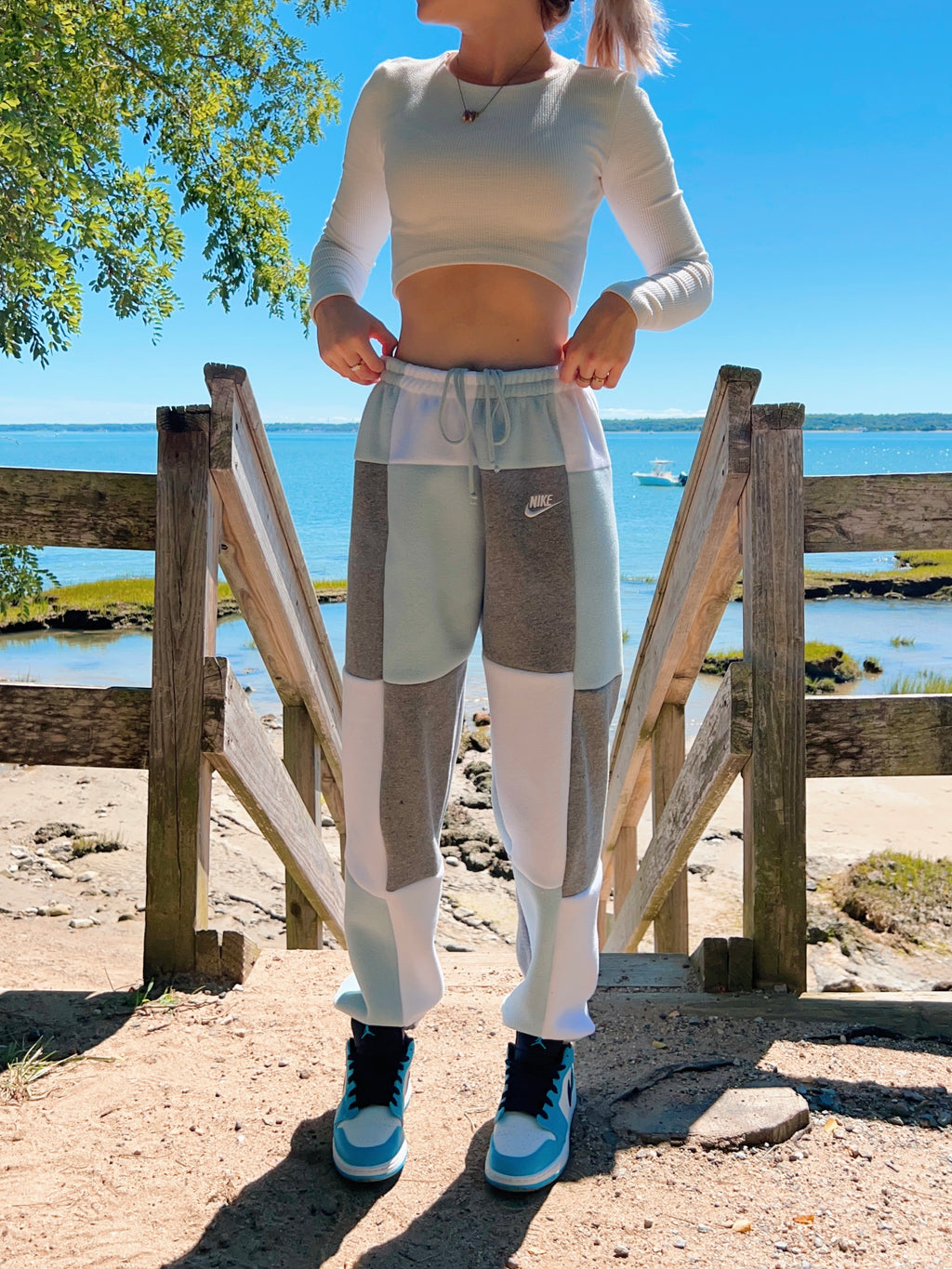 (S/M) Rain Drop 1/1 Joggers