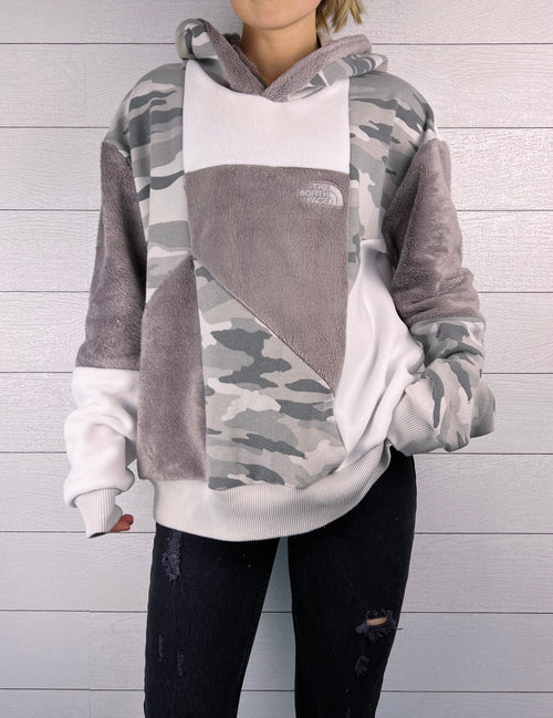 (L) Arctic Camo 1/1 Hoodie