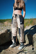 (S/M) Rustic Dots 1/1 Joggers +pockets