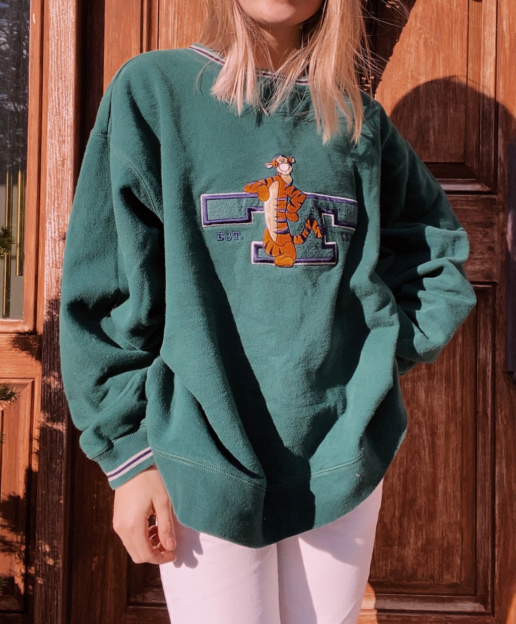 (XL) Vintage Disney Tigger Crewneck