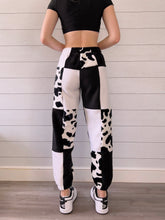 Load image into Gallery viewer, (XS/S) Diamond Cow 1/1 Joggers

