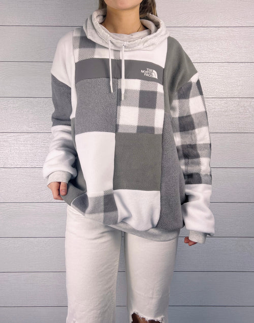 (L) Ash Flannel 1/1 Hoodie