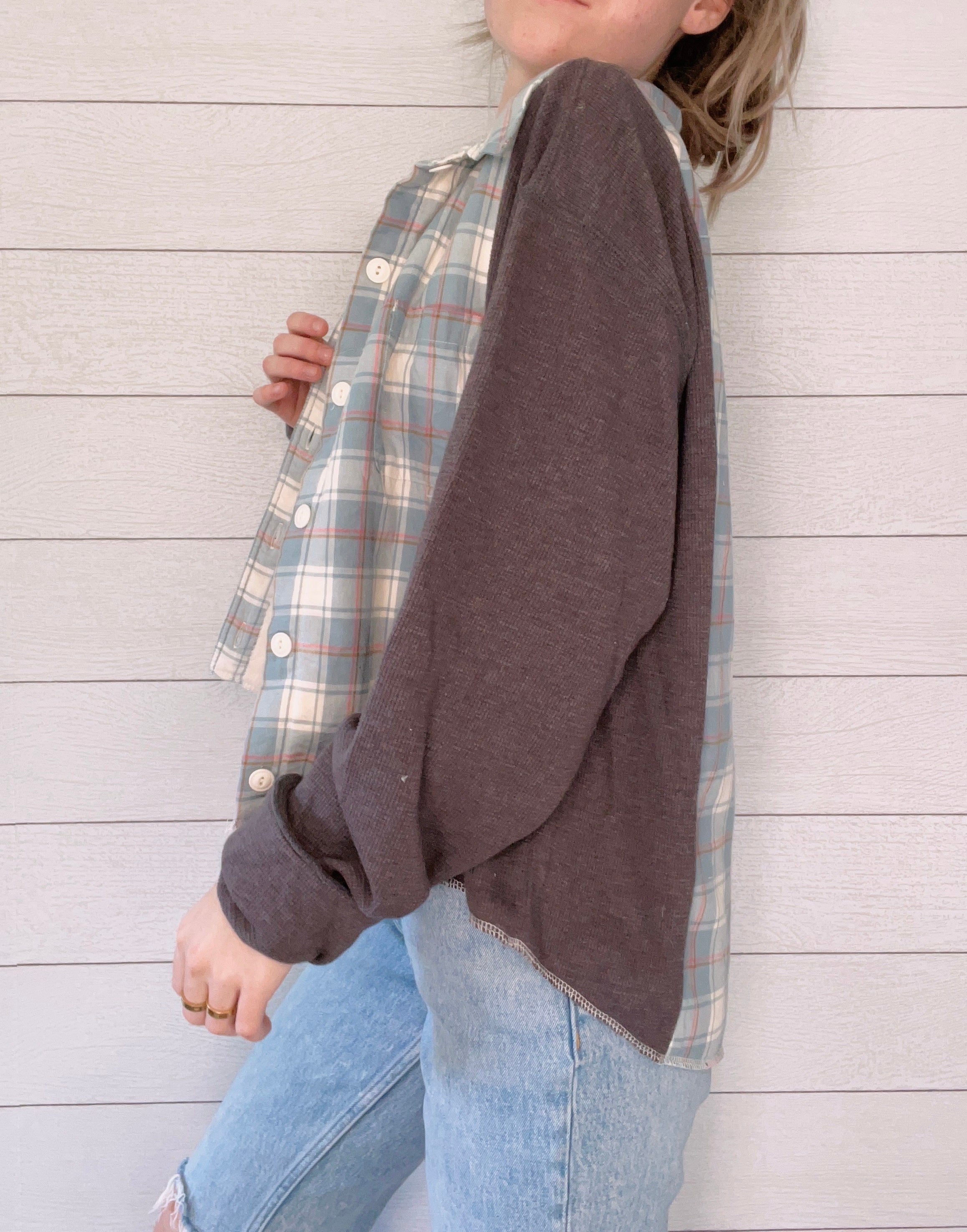 Flannel X Henley