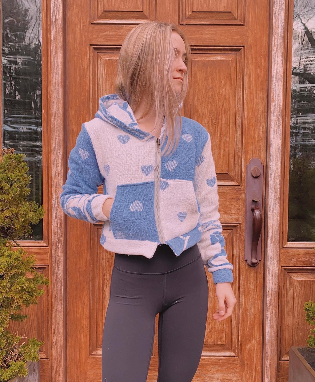 (XS/S) Heart of Ice Reworked Hoodie