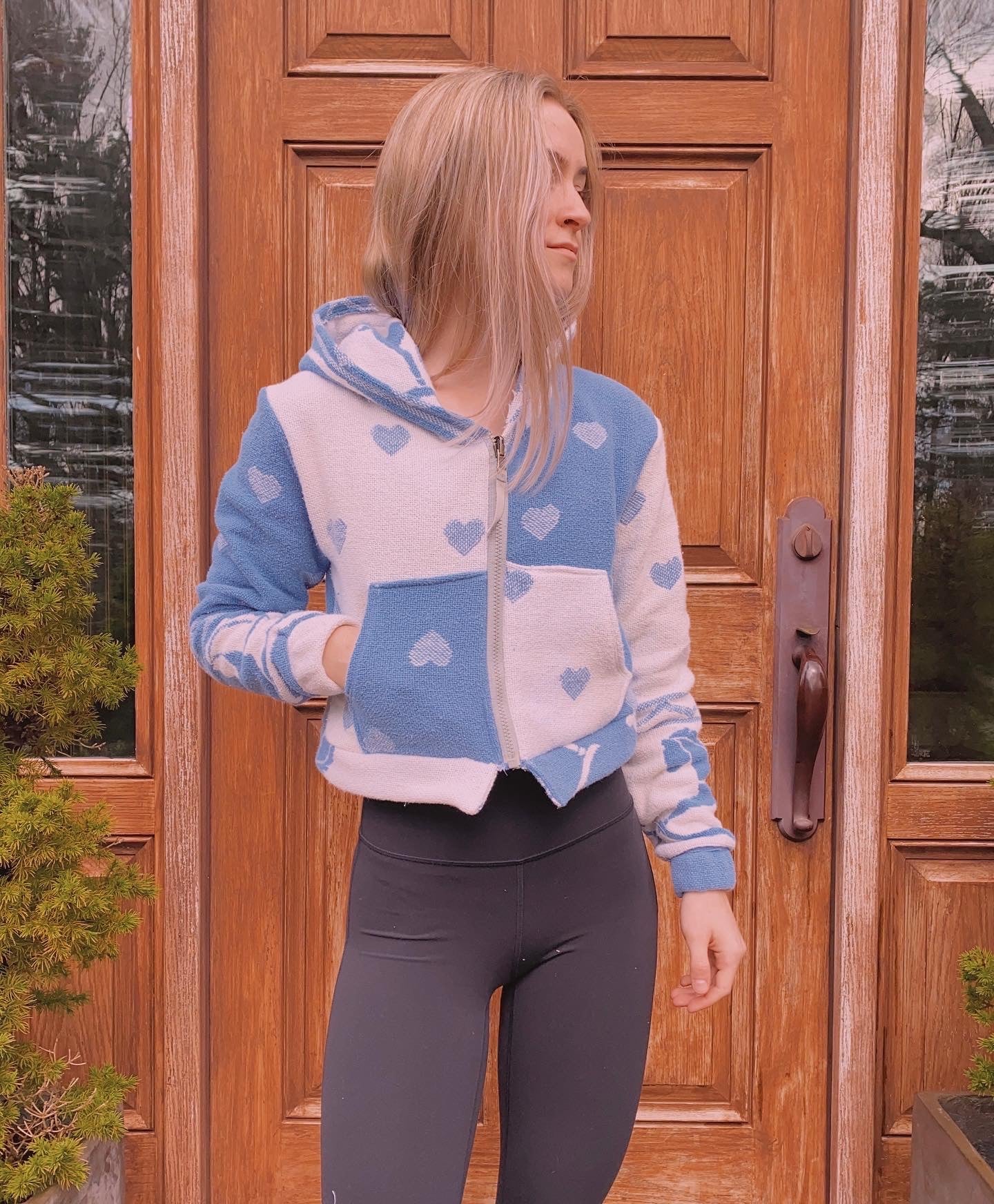 (XS/S) Heart of Ice Reworked Hoodie